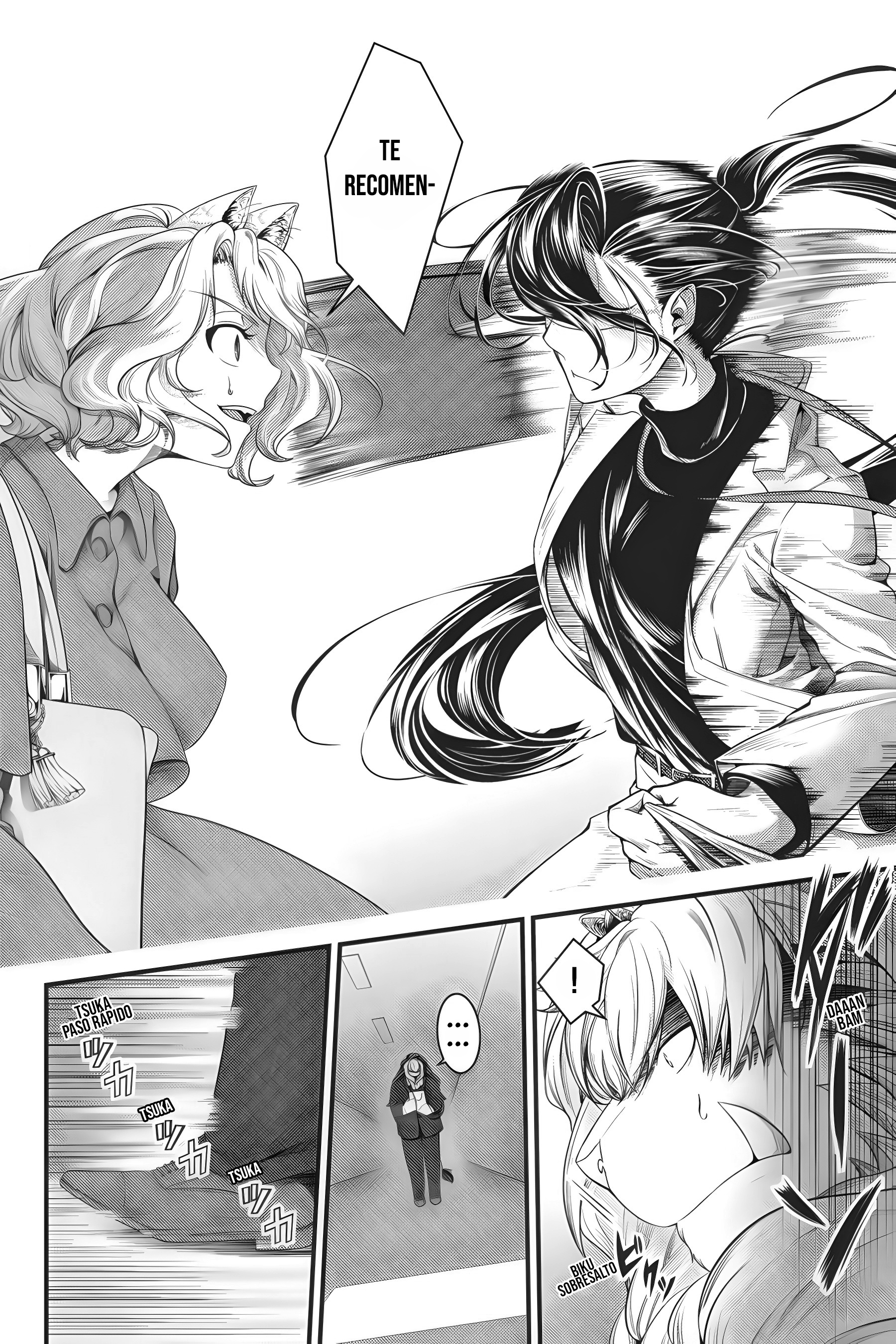 kemono joushi ni jitsu wa mitomerarete ita hanashi Capitulo 12 página 9