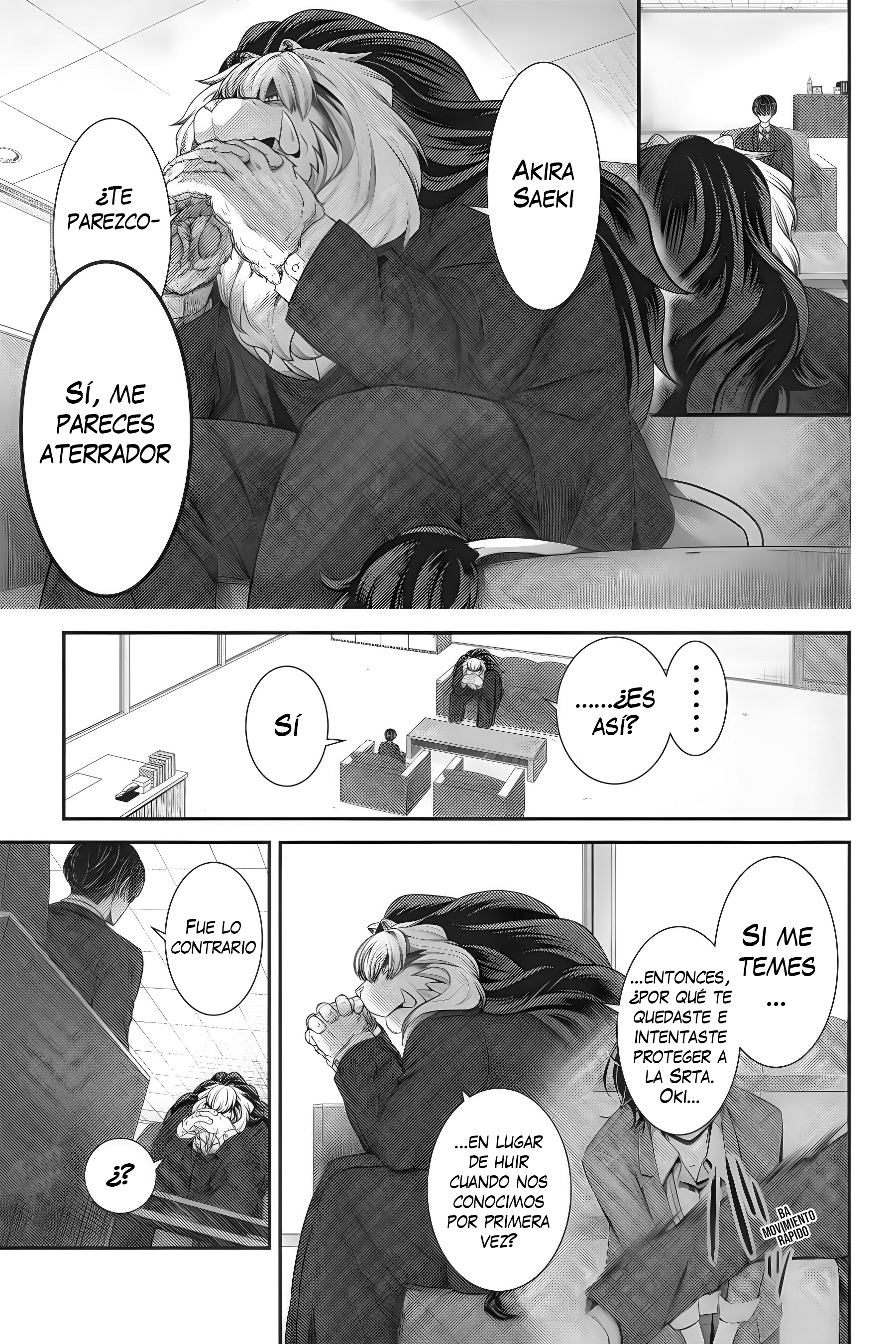 kemono joushi ni jitsu wa mitomerarete ita hanashi Capitulo 13 página 10