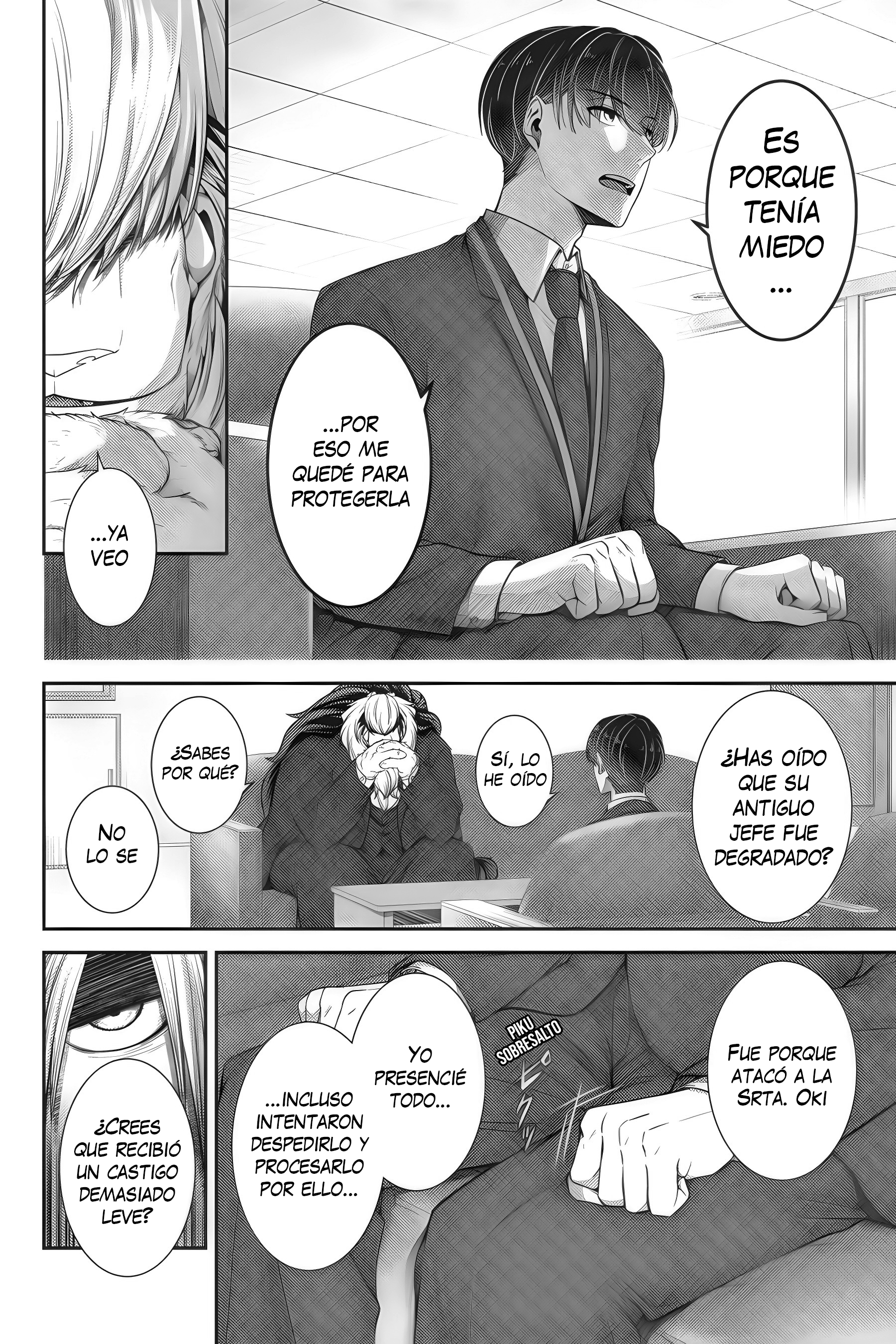 kemono joushi ni jitsu wa mitomerarete ita hanashi Capitulo 13 página 11