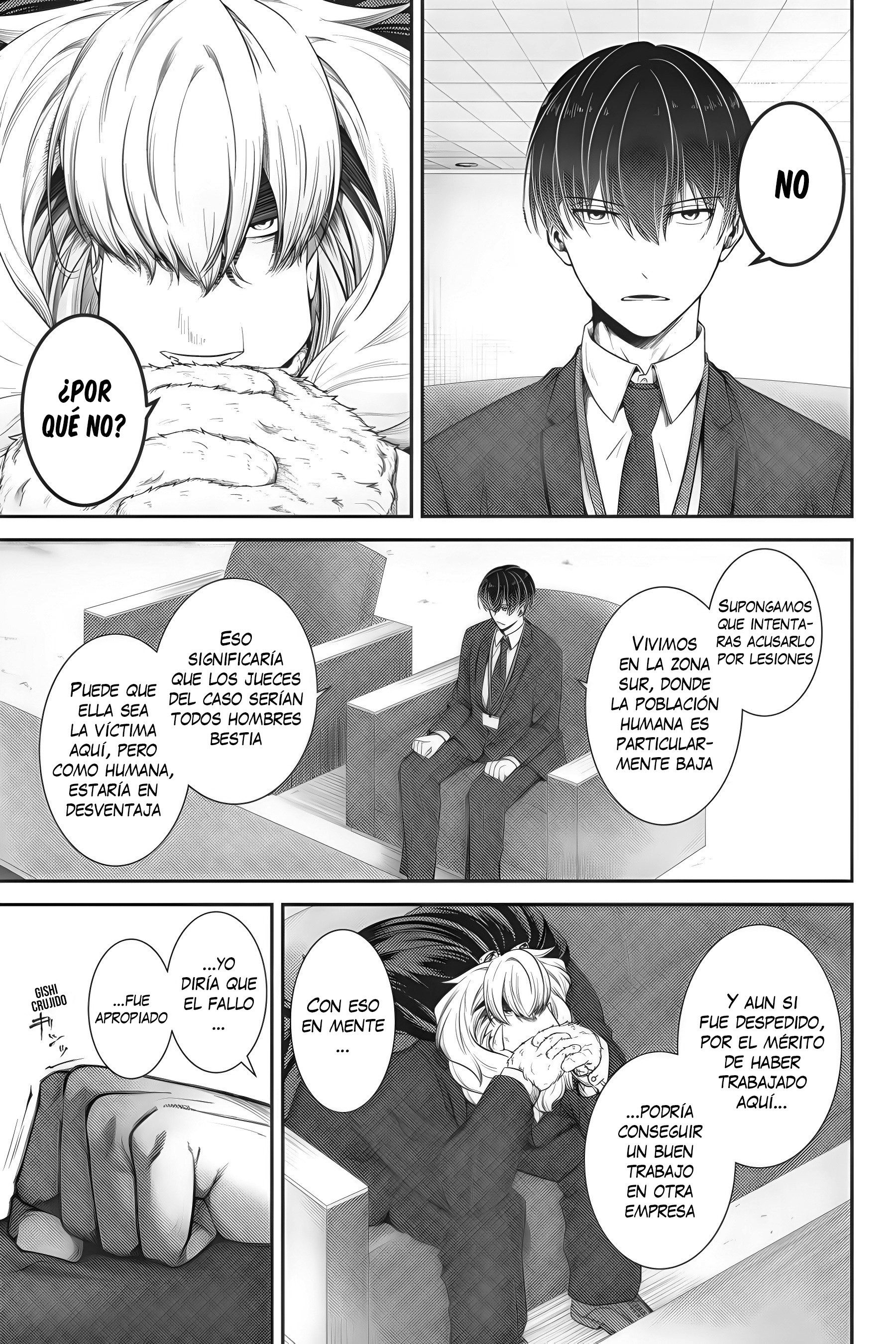 kemono joushi ni jitsu wa mitomerarete ita hanashi Capitulo 13 página 12