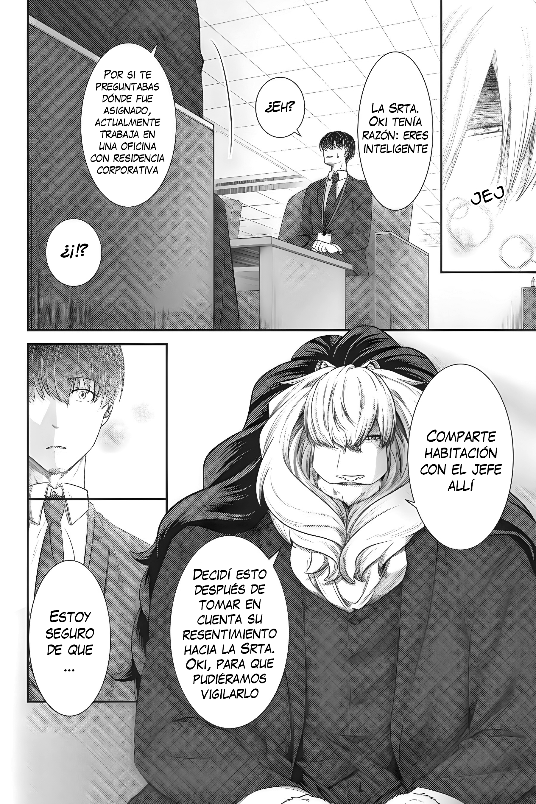 kemono joushi ni jitsu wa mitomerarete ita hanashi Capitulo 13 página 13