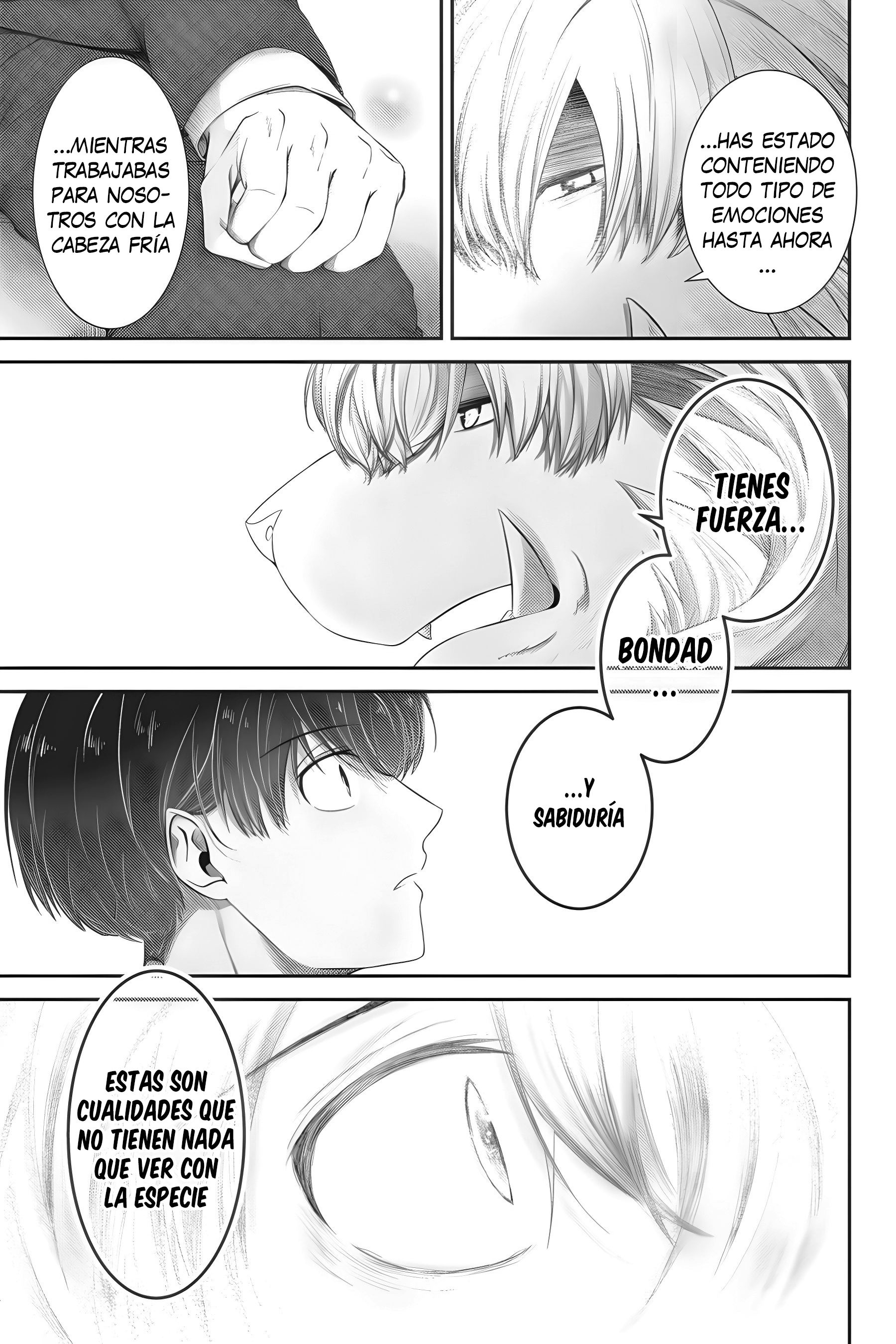 kemono joushi ni jitsu wa mitomerarete ita hanashi Capitulo 13 página 14