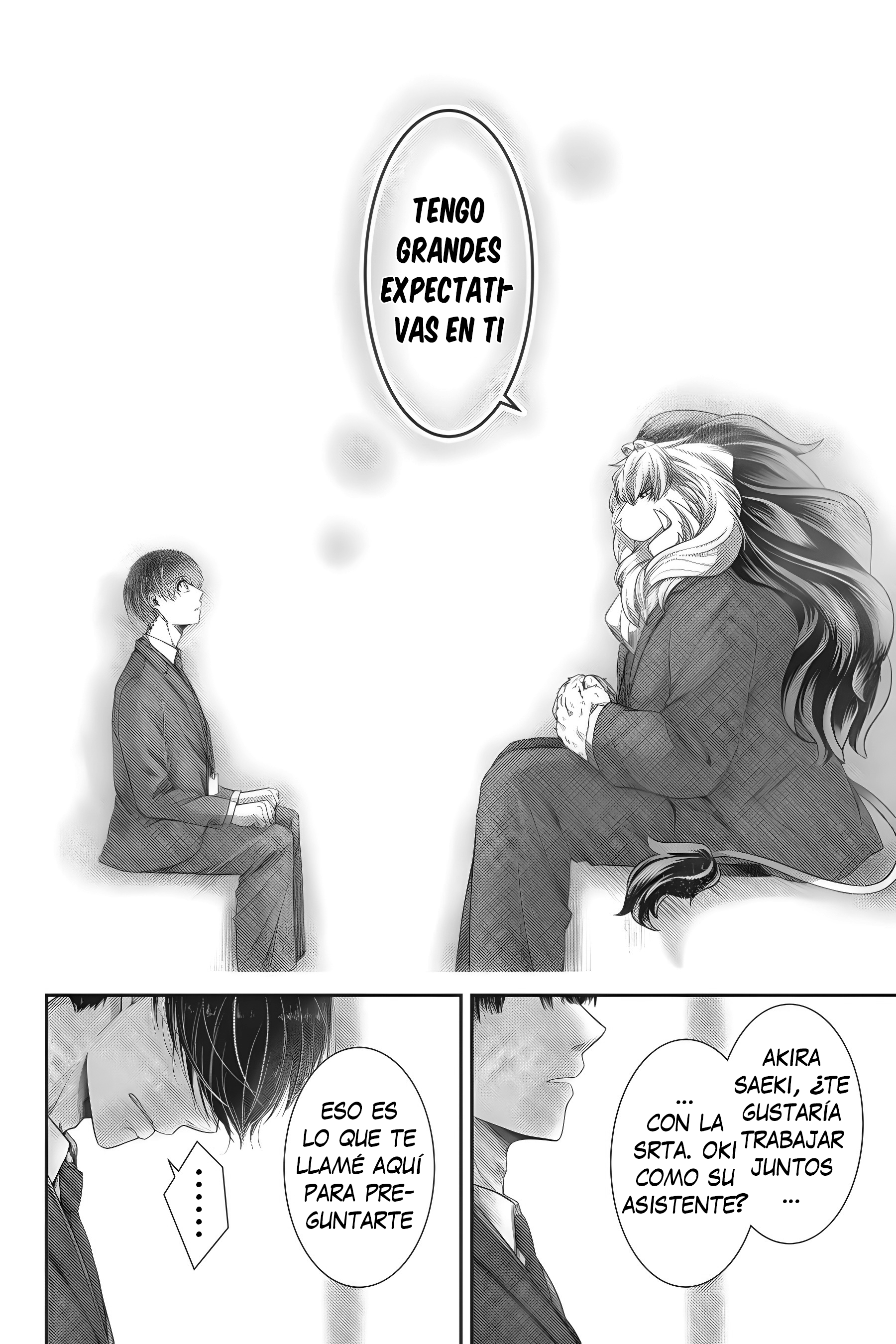 kemono joushi ni jitsu wa mitomerarete ita hanashi Capitulo 13 página 15