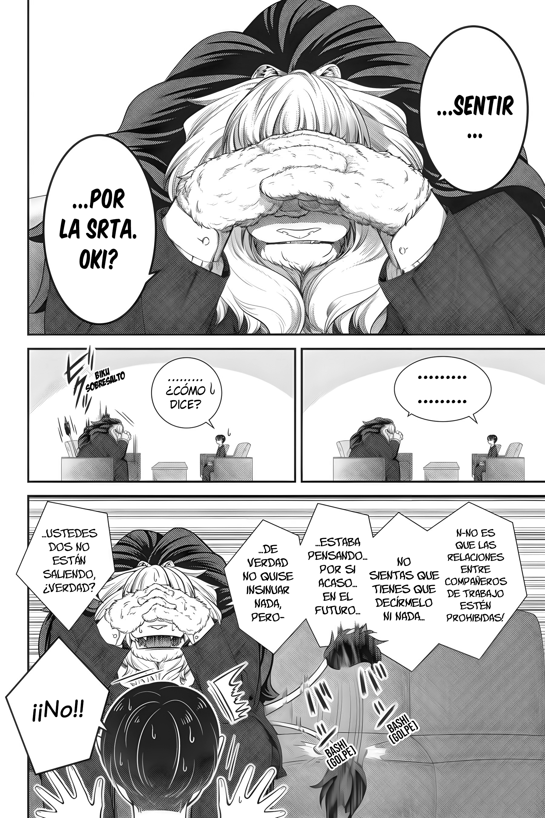 kemono joushi ni jitsu wa mitomerarete ita hanashi Capitulo 13 página 17