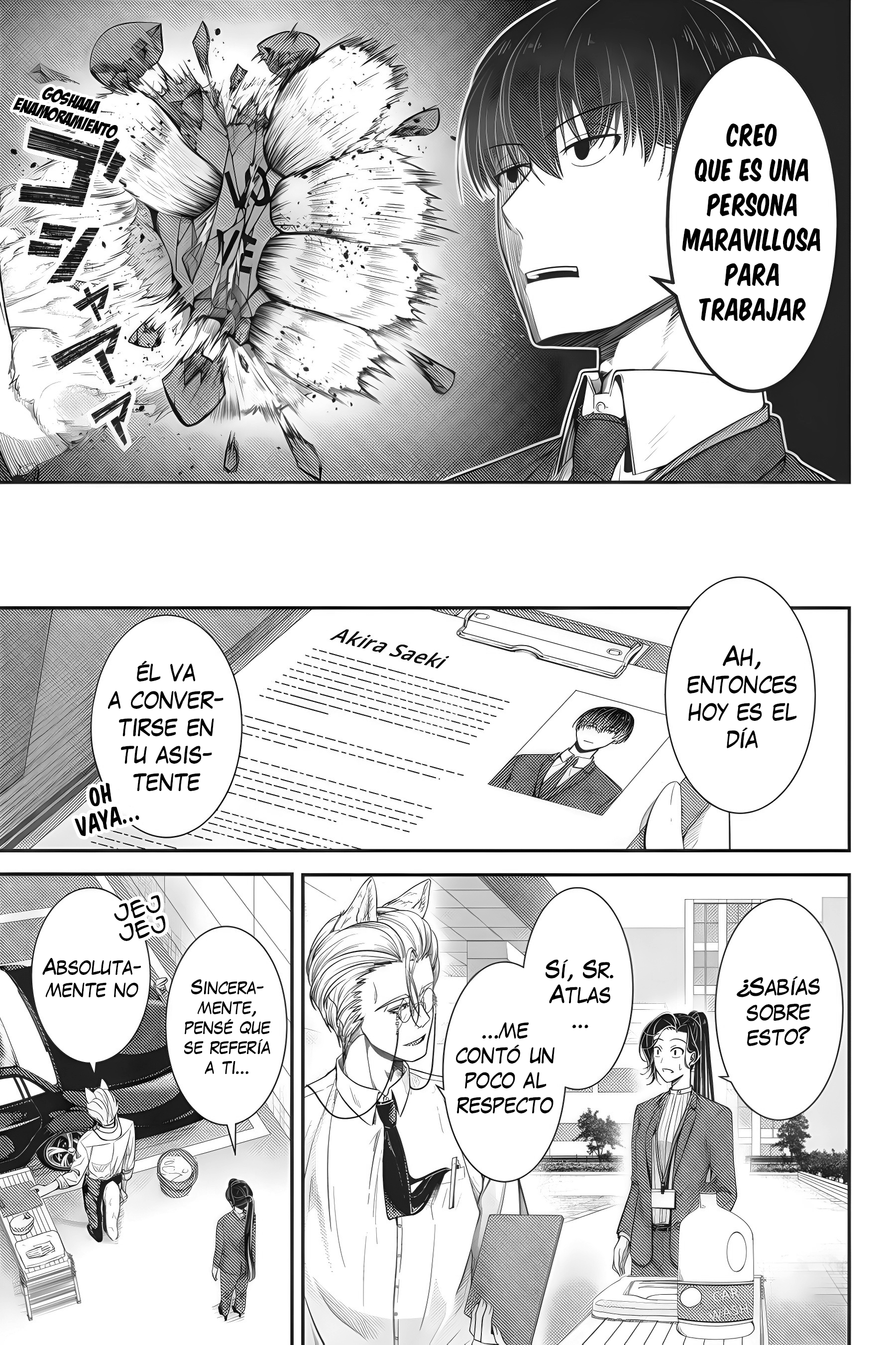 kemono joushi ni jitsu wa mitomerarete ita hanashi Capitulo 13 página 20