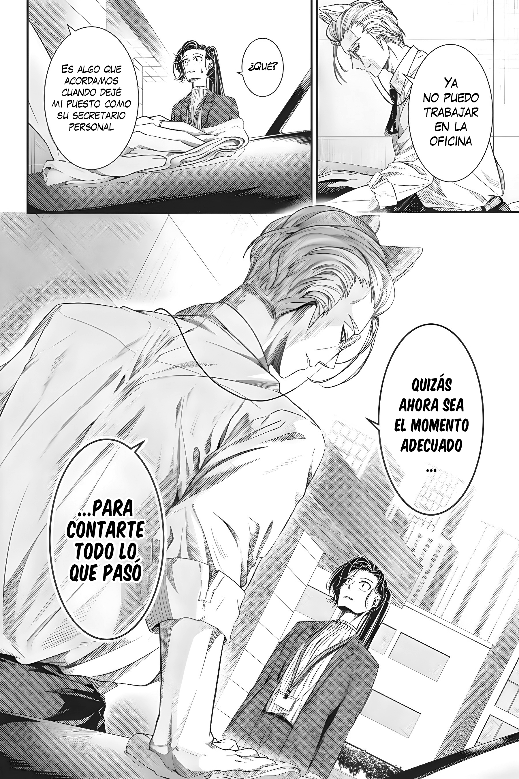 kemono joushi ni jitsu wa mitomerarete ita hanashi Capitulo 13 página 21