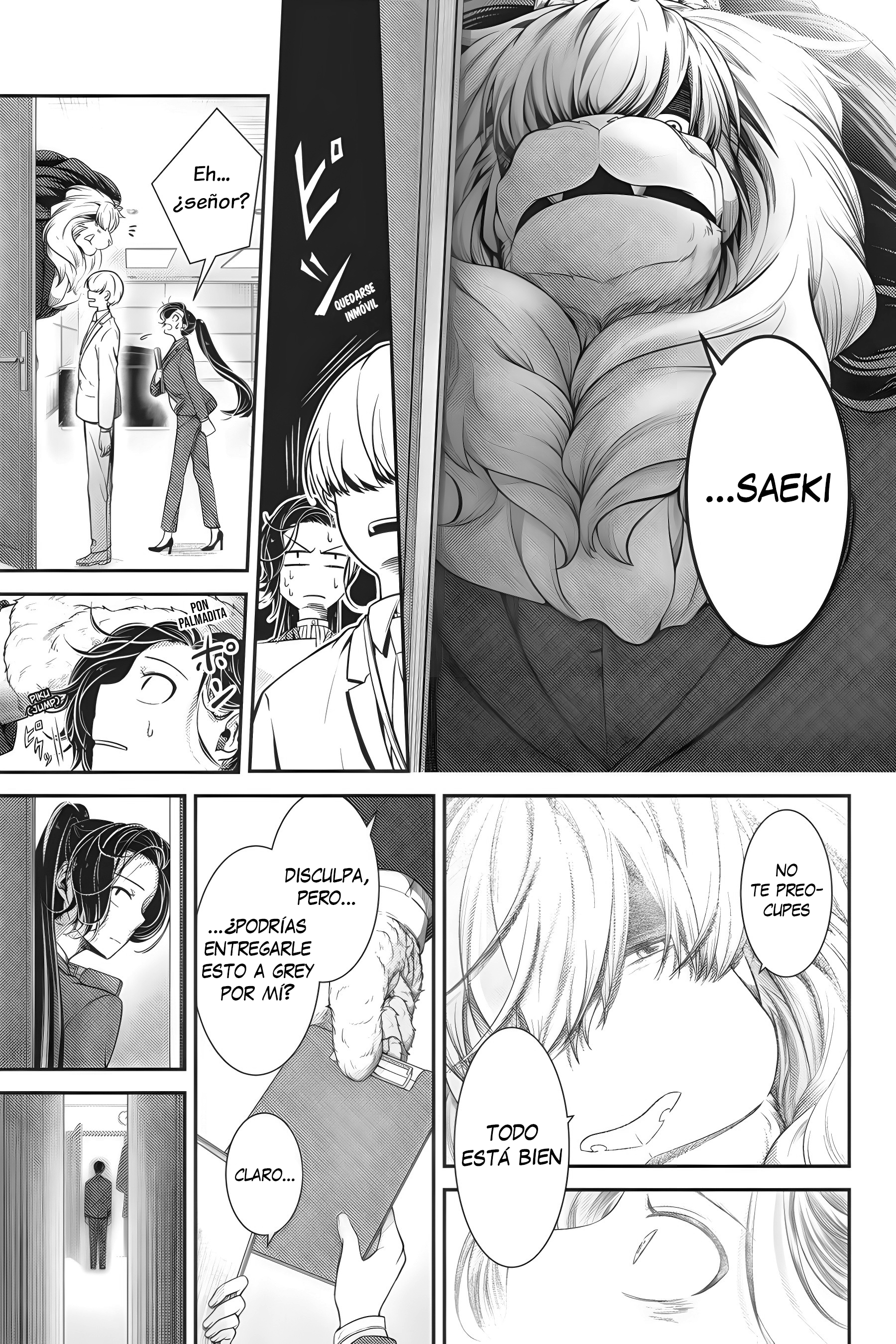 kemono joushi ni jitsu wa mitomerarete ita hanashi Capitulo 13 página 8
