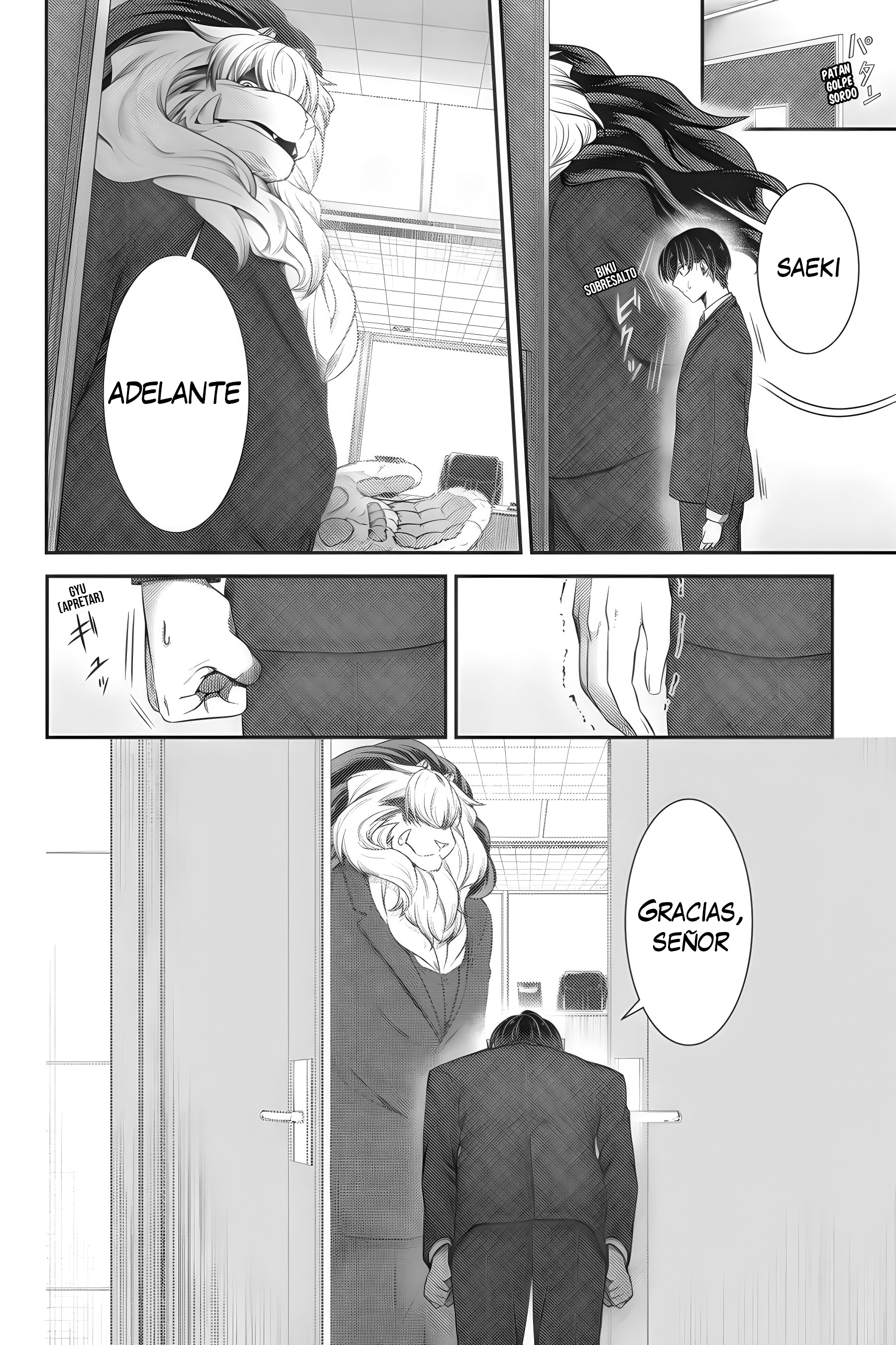 kemono joushi ni jitsu wa mitomerarete ita hanashi Capitulo 13 página 9