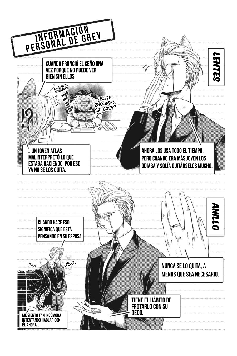 kemono joushi ni jitsu wa mitomerarete ita hanashi Capitulo 14.5 página 2