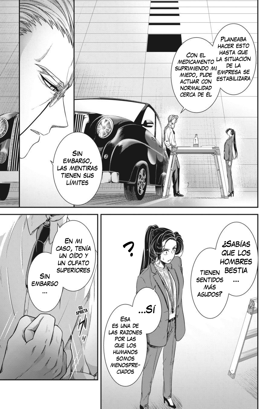 kemono joushi ni jitsu wa mitomerarete ita hanashi Capitulo 14 página 10