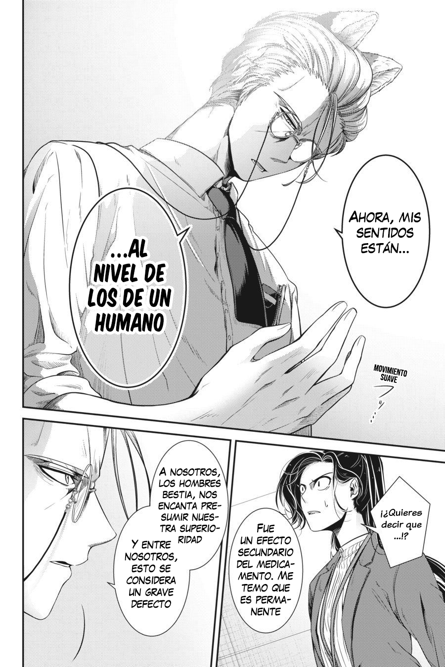 kemono joushi ni jitsu wa mitomerarete ita hanashi Capitulo 14 página 11
