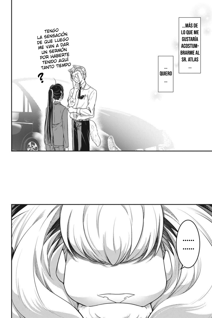 kemono joushi ni jitsu wa mitomerarete ita hanashi Capitulo 14 página 17