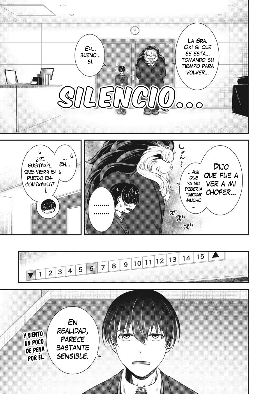 kemono joushi ni jitsu wa mitomerarete ita hanashi Capitulo 14 página 18
