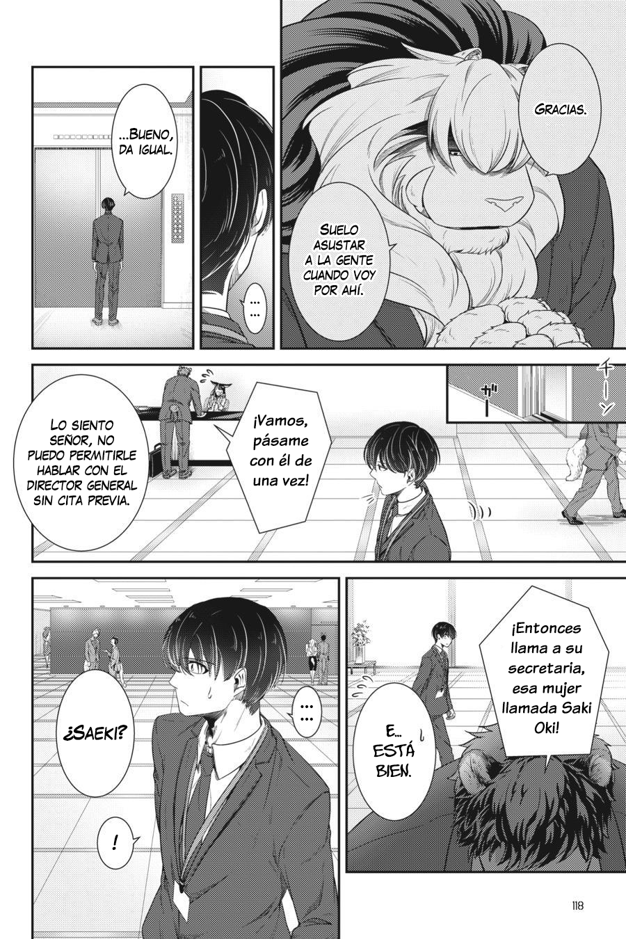 kemono joushi ni jitsu wa mitomerarete ita hanashi Capitulo 14 página 19