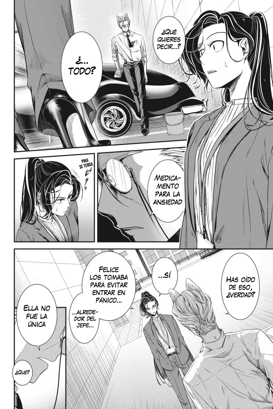kemono joushi ni jitsu wa mitomerarete ita hanashi Capitulo 14 página 5