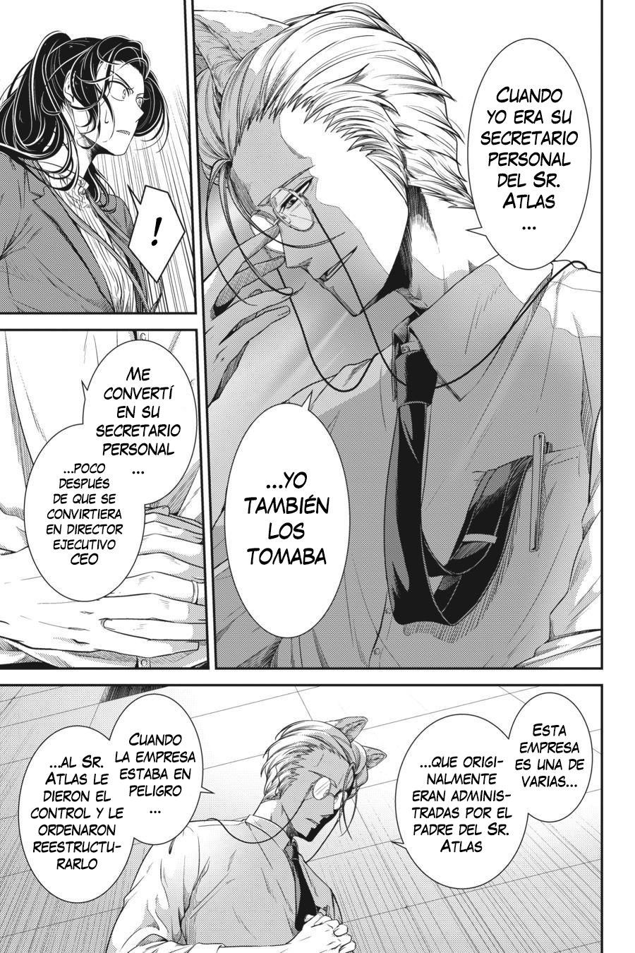 kemono joushi ni jitsu wa mitomerarete ita hanashi Capitulo 14 página 6