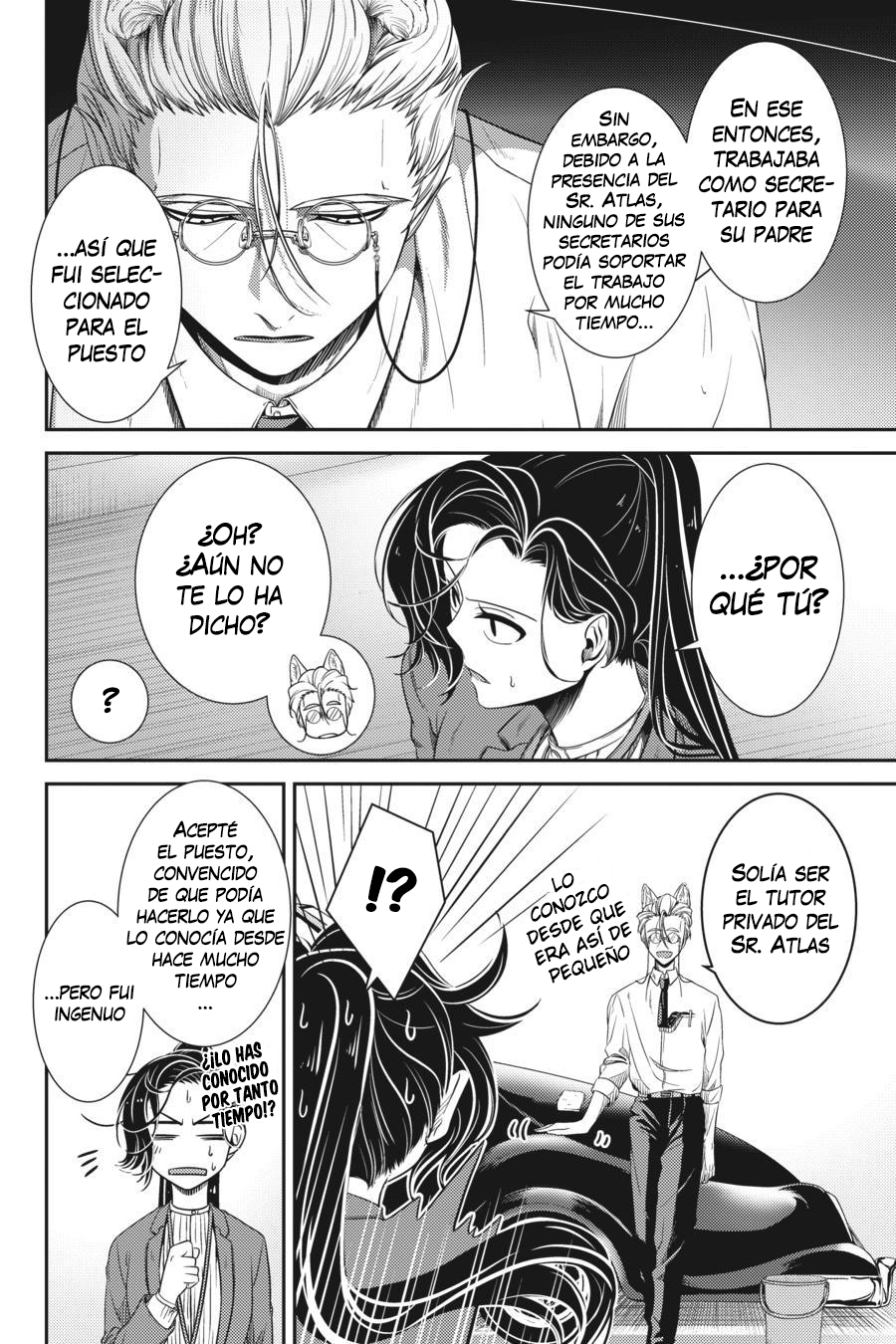 kemono joushi ni jitsu wa mitomerarete ita hanashi Capitulo 14 página 7