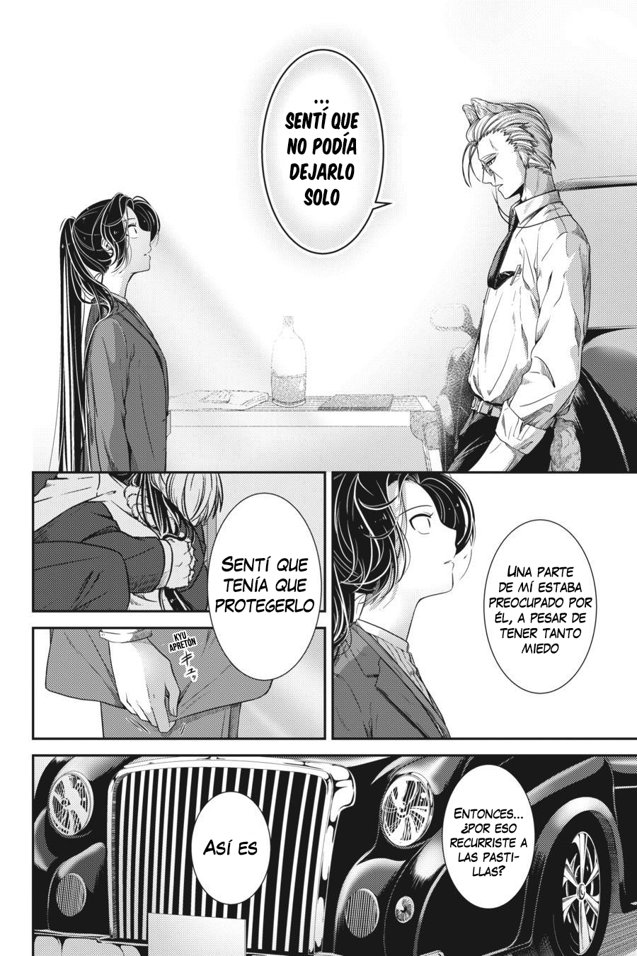 kemono joushi ni jitsu wa mitomerarete ita hanashi Capitulo 14 página 9