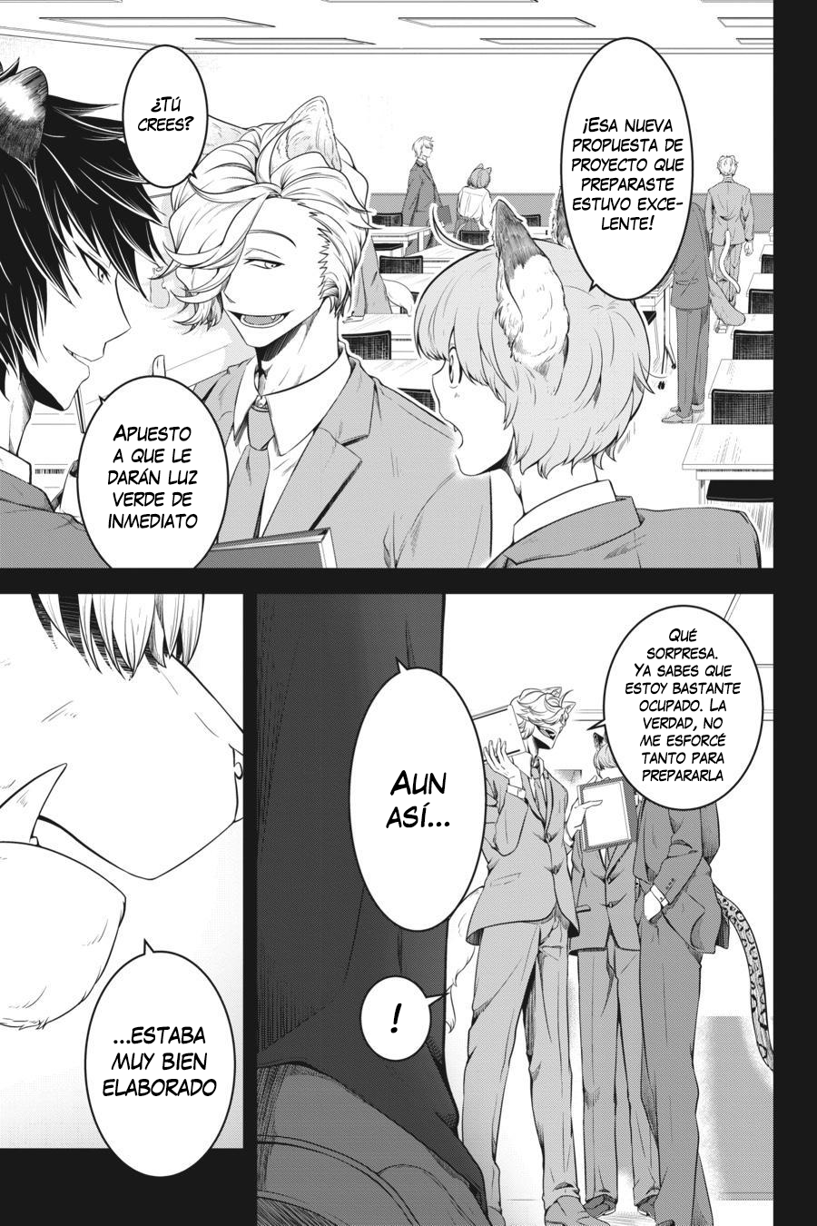 kemono joushi ni jitsu wa mitomerarete ita hanashi Capitulo 15.5 página 3