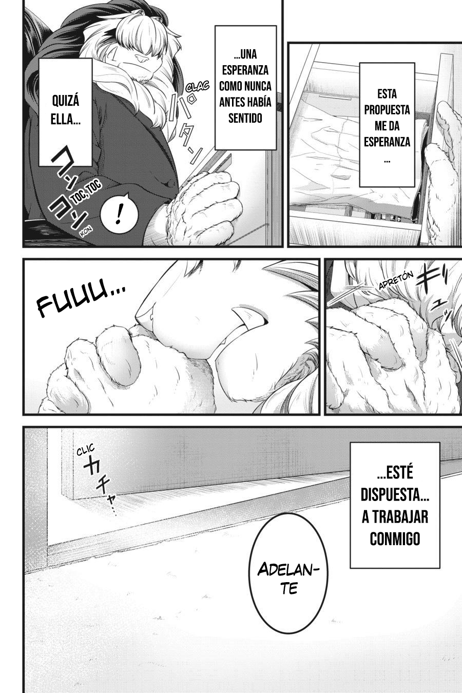kemono joushi ni jitsu wa mitomerarete ita hanashi Capitulo 15.5 página 8
