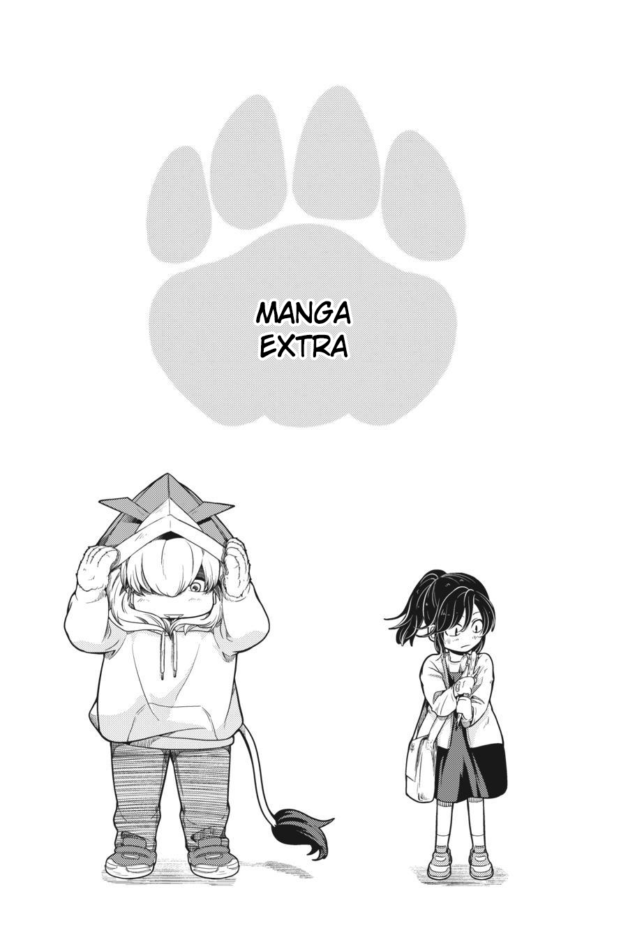 kemono joushi ni jitsu wa mitomerarete ita hanashi Capitulo 15.5 página 9