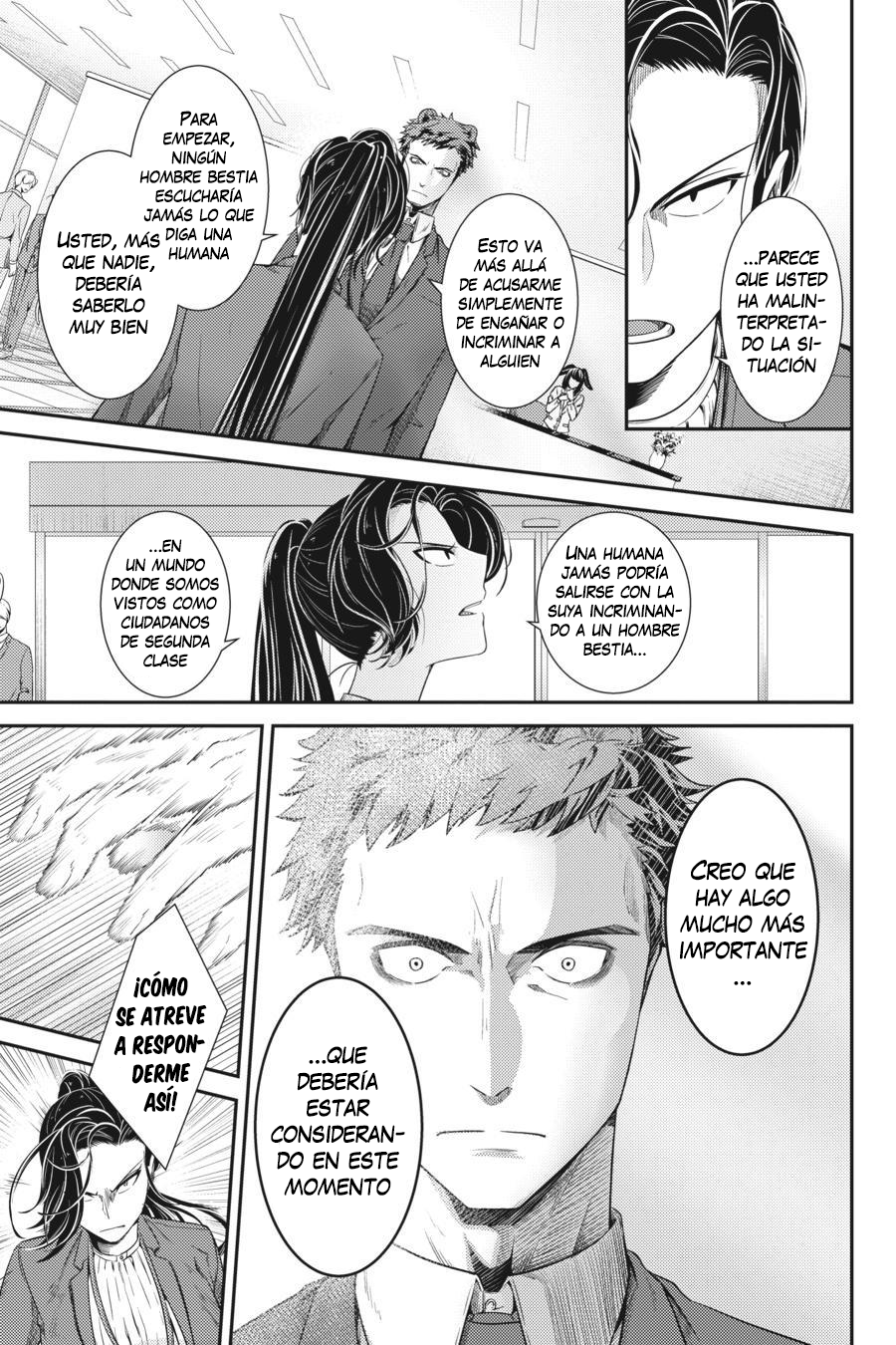 kemono joushi ni jitsu wa mitomerarete ita hanashi Capitulo 15 página 10