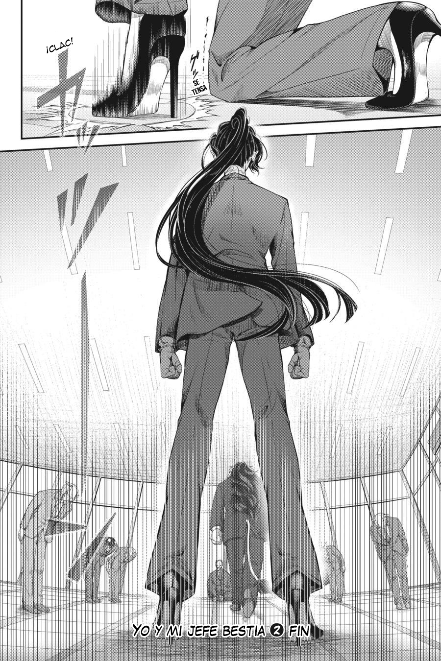 kemono joushi ni jitsu wa mitomerarete ita hanashi Capitulo 15 página 21