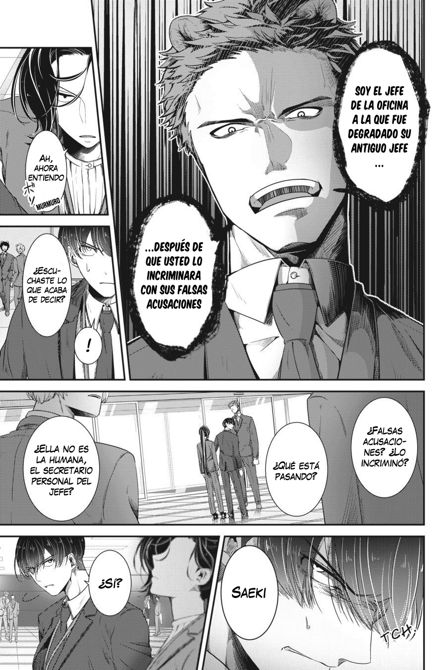 kemono joushi ni jitsu wa mitomerarete ita hanashi Capitulo 15 página 6