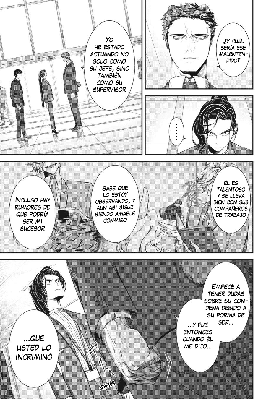 kemono joushi ni jitsu wa mitomerarete ita hanashi Capitulo 15 página 8