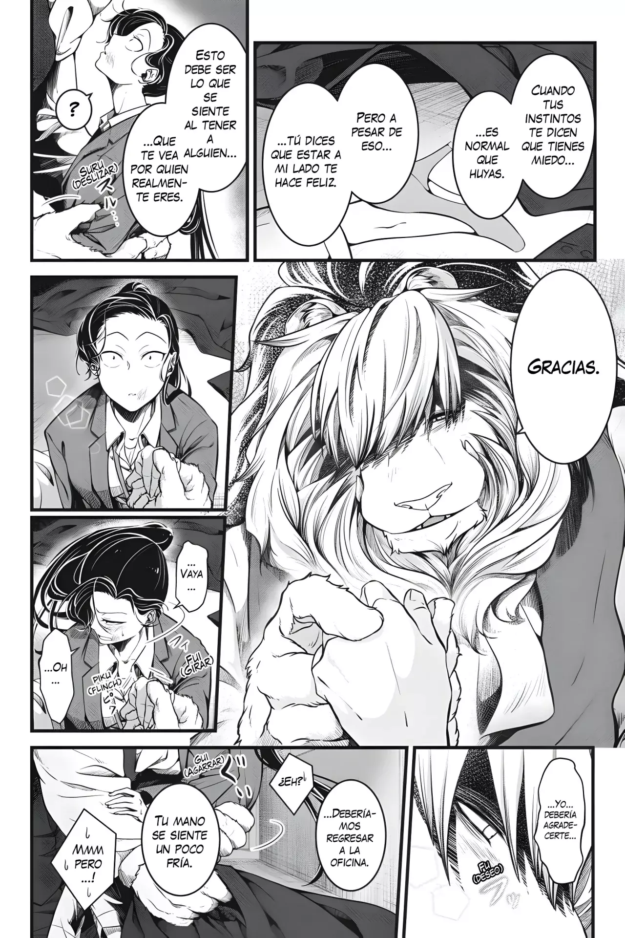kemono joushi ni jitsu wa mitomerarete ita hanashi Capitulo 2 página 10