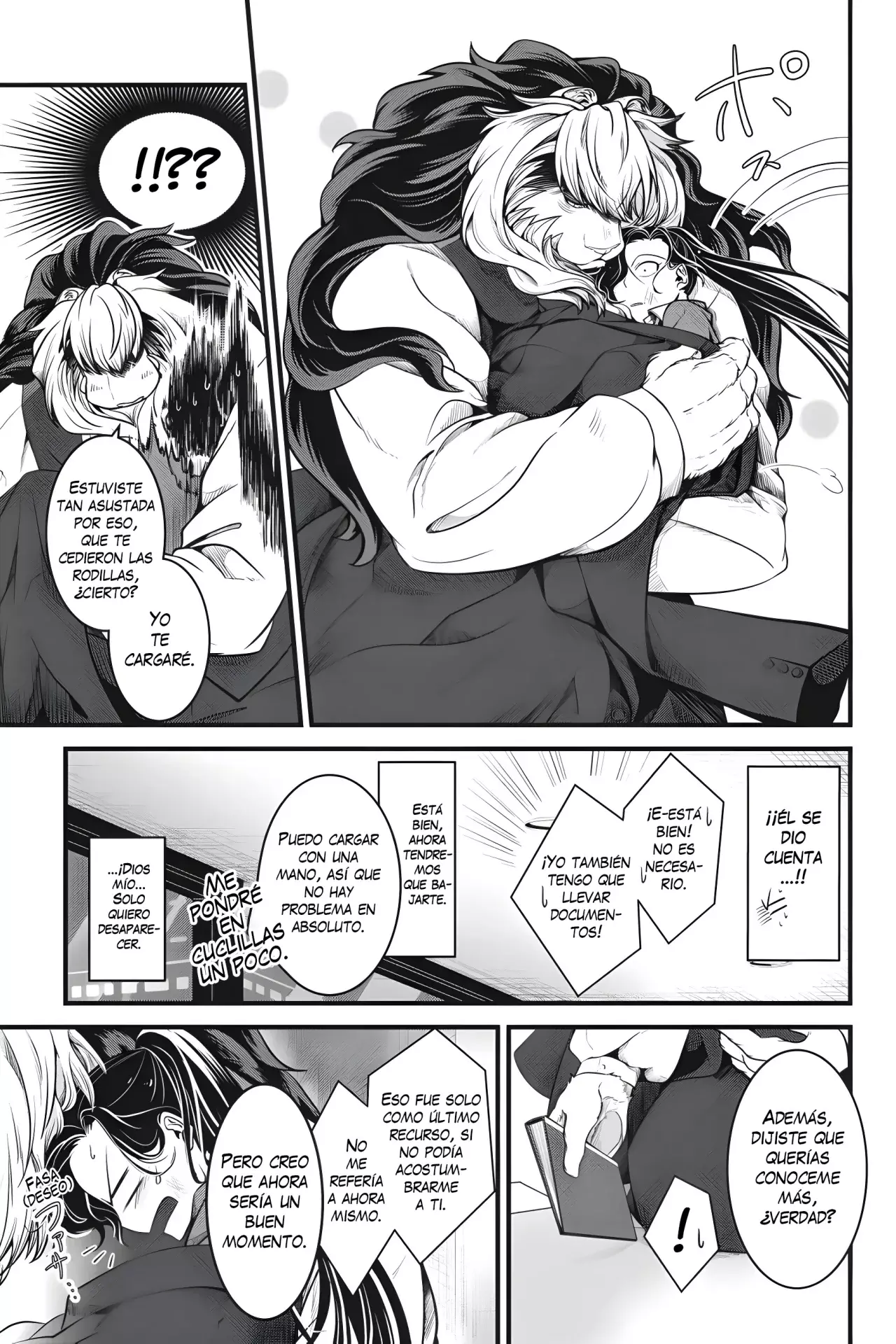 kemono joushi ni jitsu wa mitomerarete ita hanashi Capitulo 2 página 11