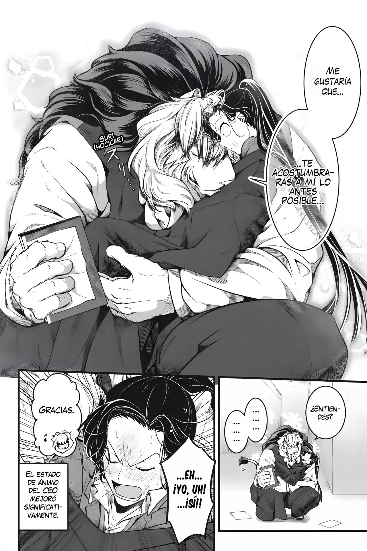 kemono joushi ni jitsu wa mitomerarete ita hanashi Capitulo 2 página 12