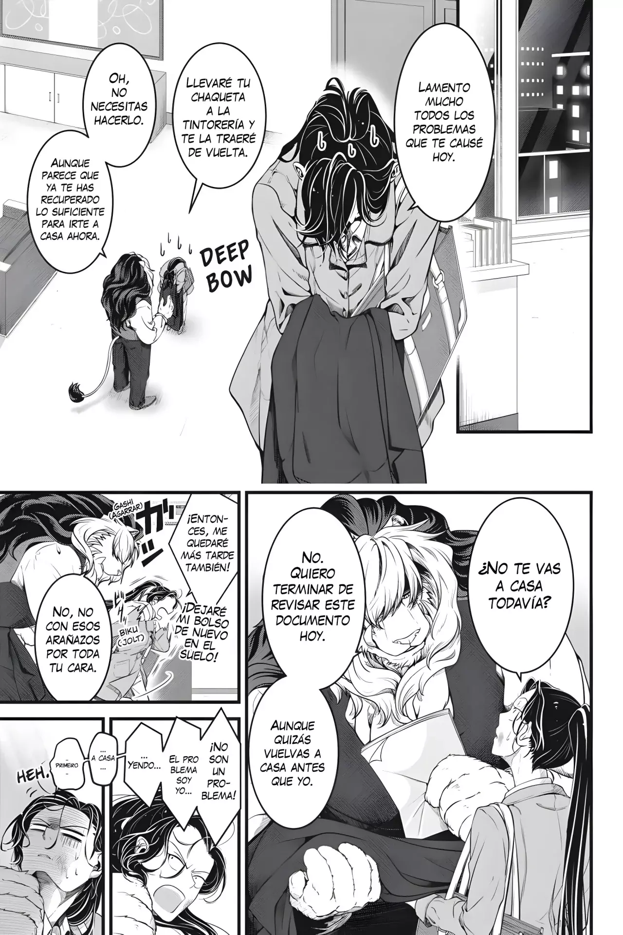 kemono joushi ni jitsu wa mitomerarete ita hanashi Capitulo 2 página 13