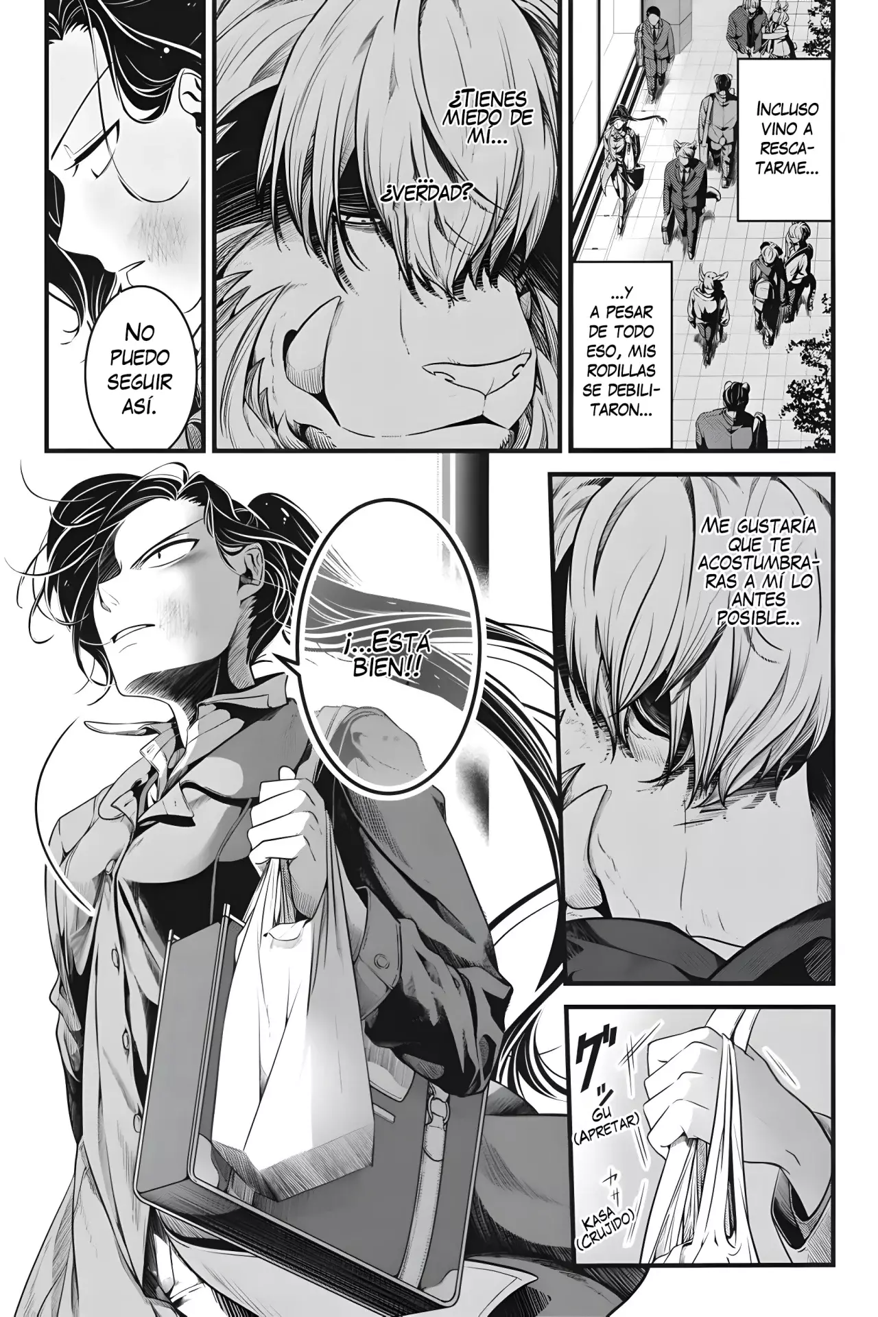 kemono joushi ni jitsu wa mitomerarete ita hanashi Capitulo 2 página 15
