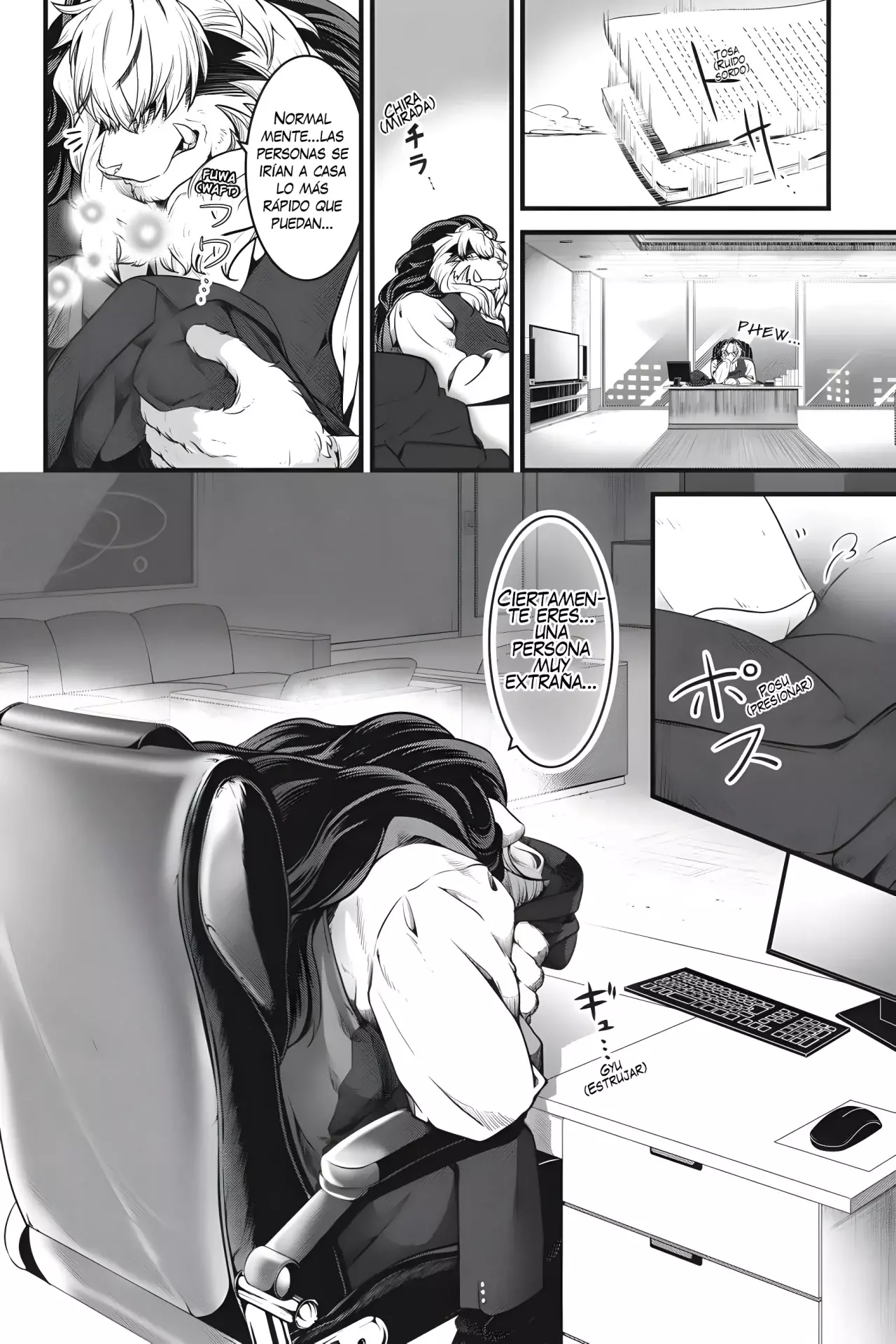 kemono joushi ni jitsu wa mitomerarete ita hanashi Capitulo 2 página 16