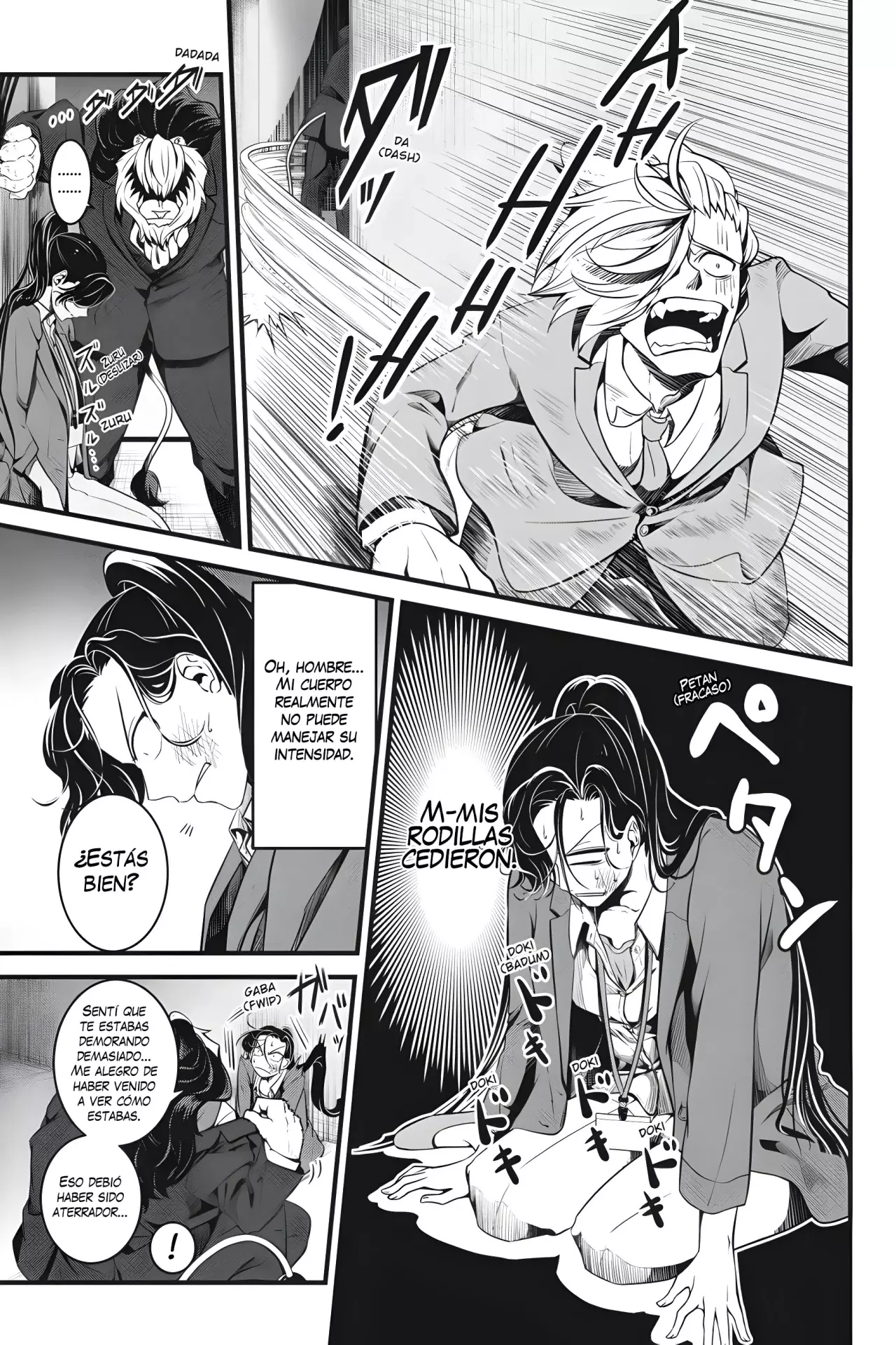 kemono joushi ni jitsu wa mitomerarete ita hanashi Capitulo 2 página 3