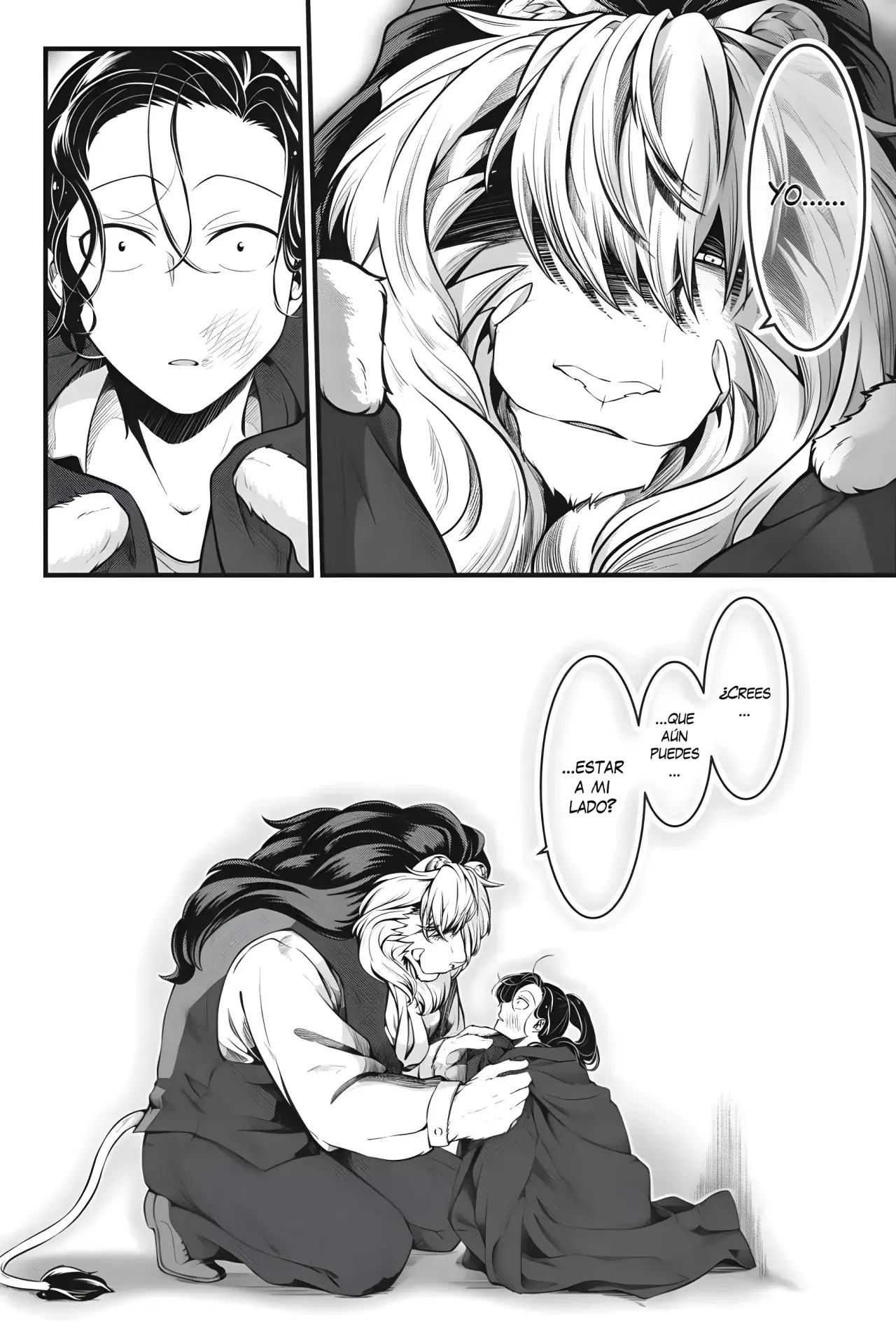 kemono joushi ni jitsu wa mitomerarete ita hanashi Capitulo 2 página 4