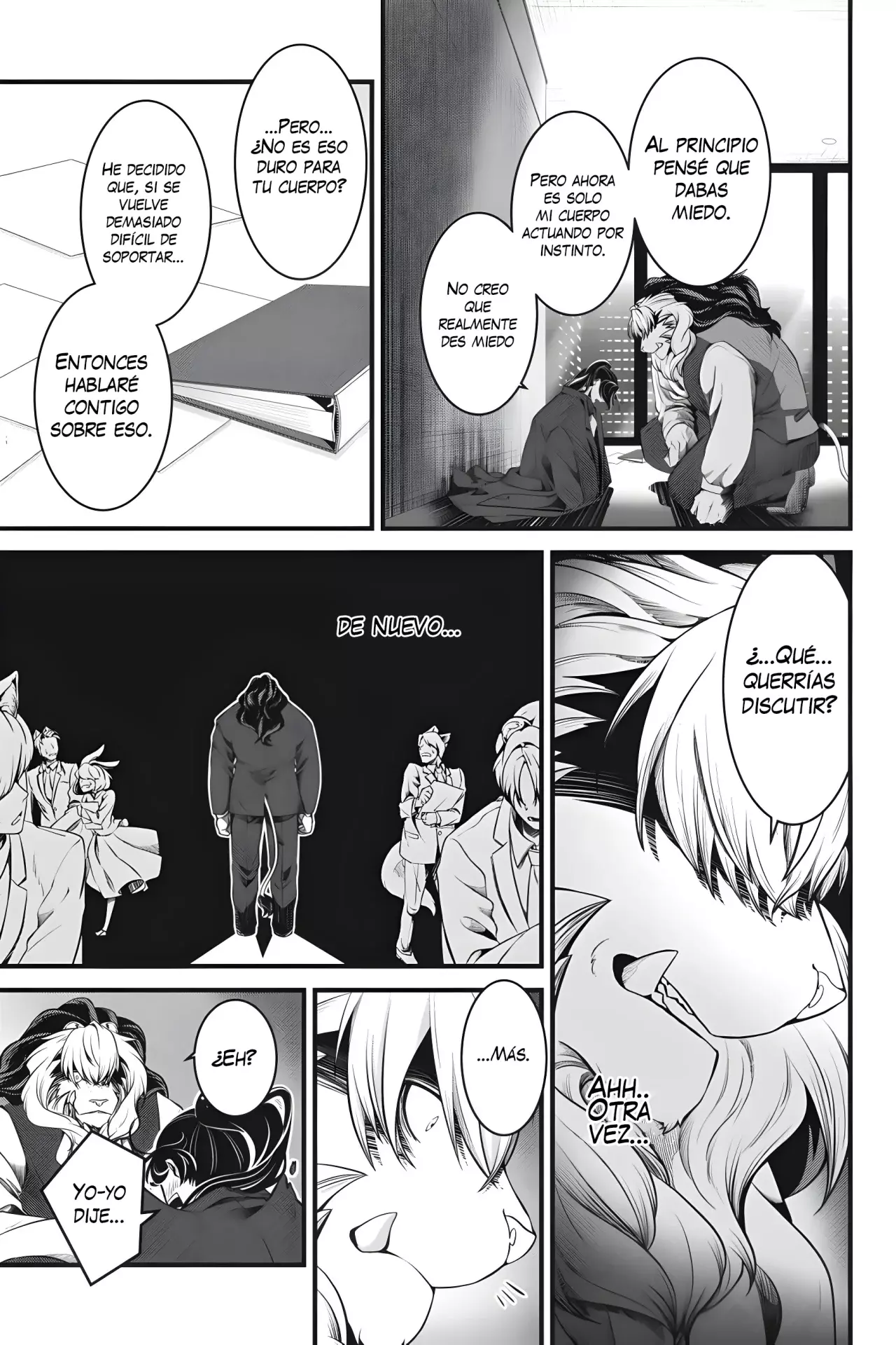 kemono joushi ni jitsu wa mitomerarete ita hanashi Capitulo 2 página 7