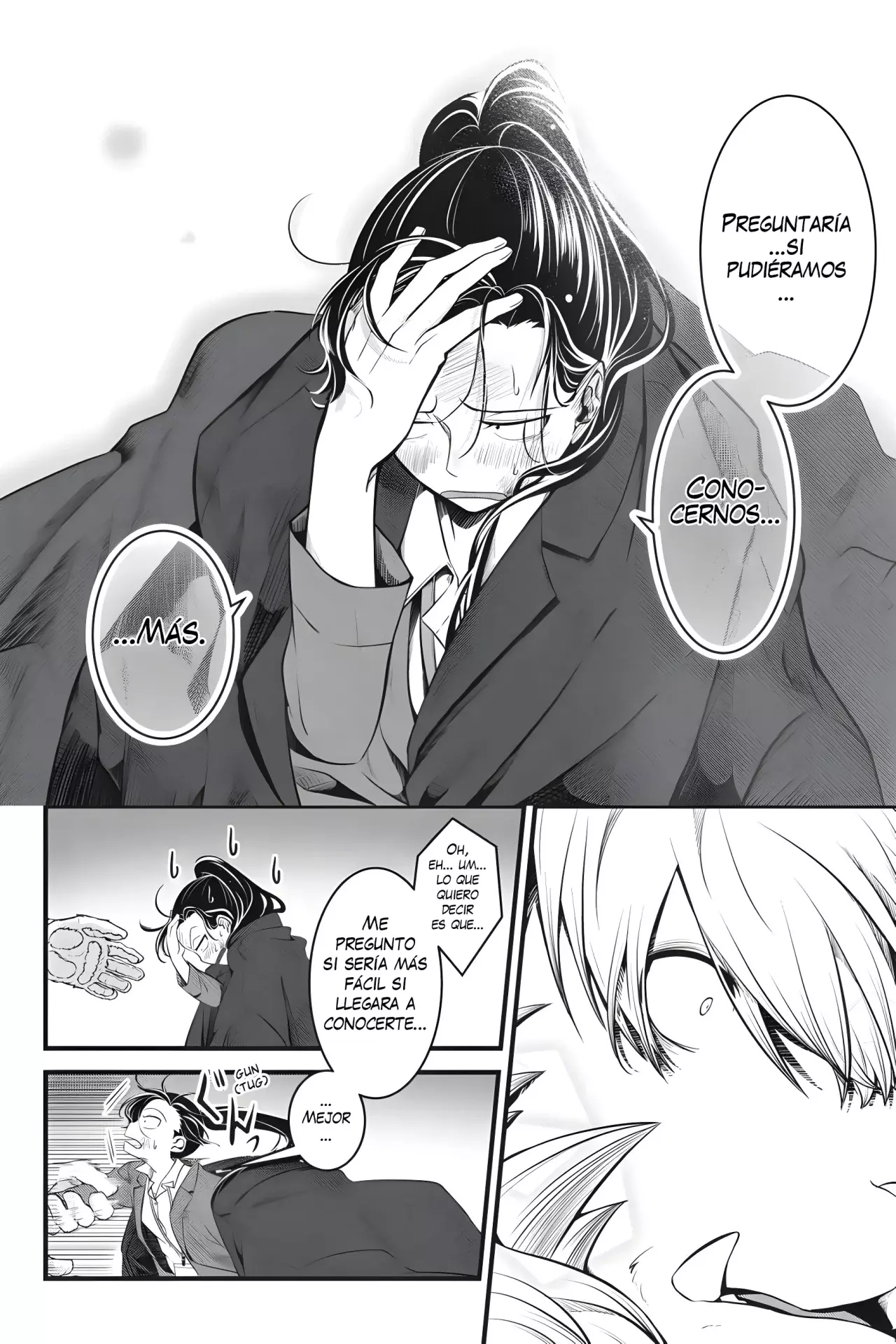 kemono joushi ni jitsu wa mitomerarete ita hanashi Capitulo 2 página 8