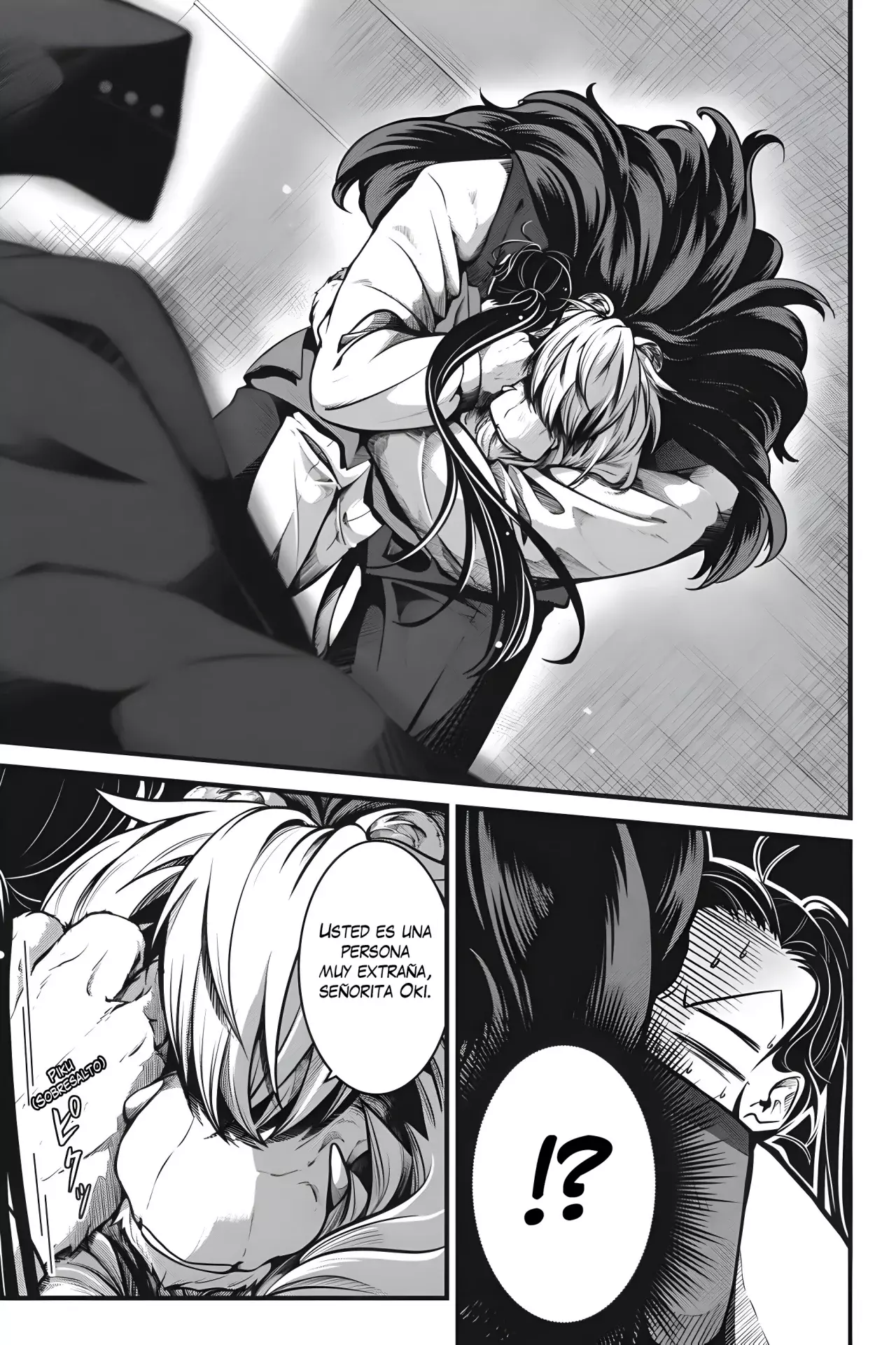 kemono joushi ni jitsu wa mitomerarete ita hanashi Capitulo 2 página 9