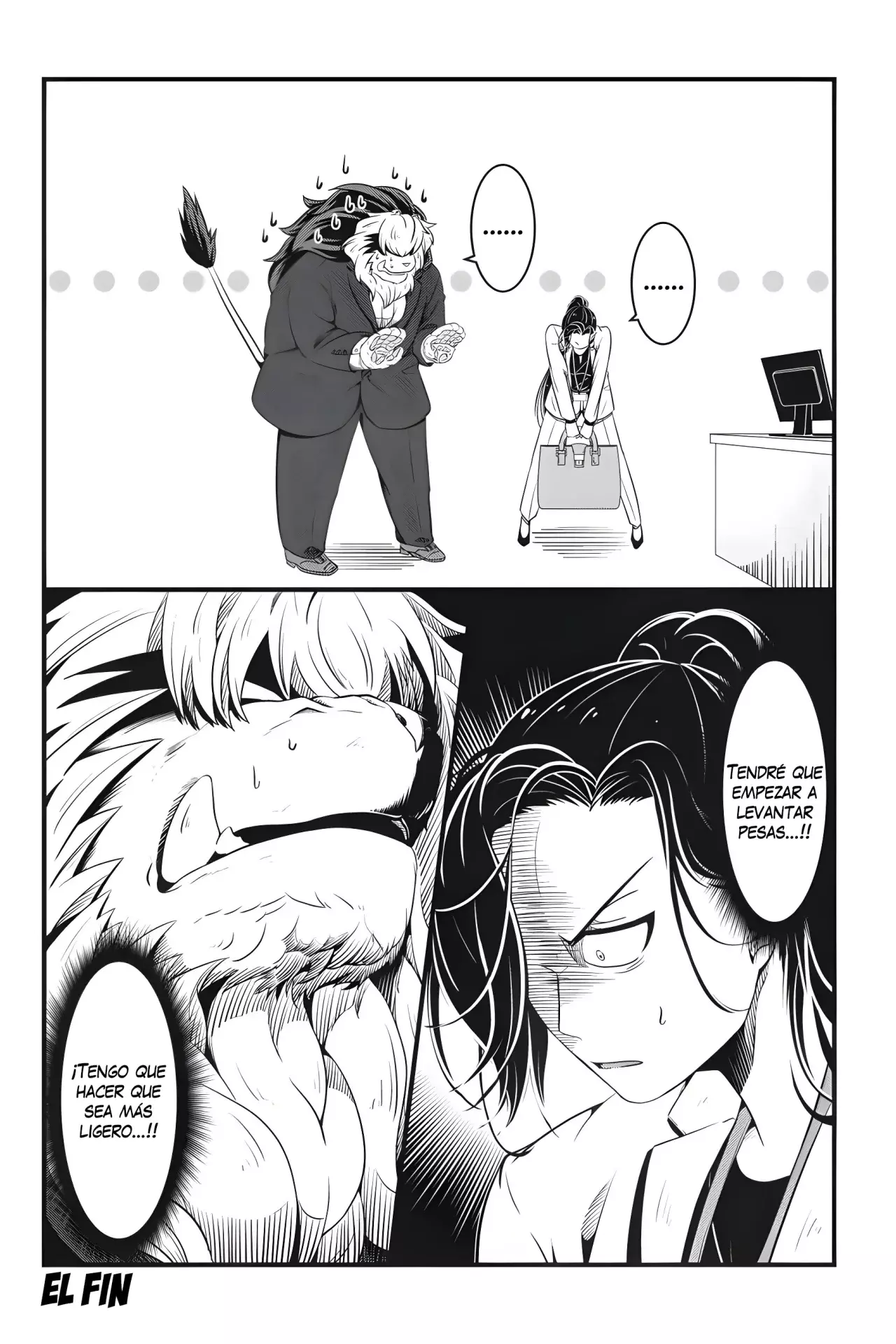 kemono joushi ni jitsu wa mitomerarete ita hanashi Capitulo 3.5: Bonus (extra) página 2