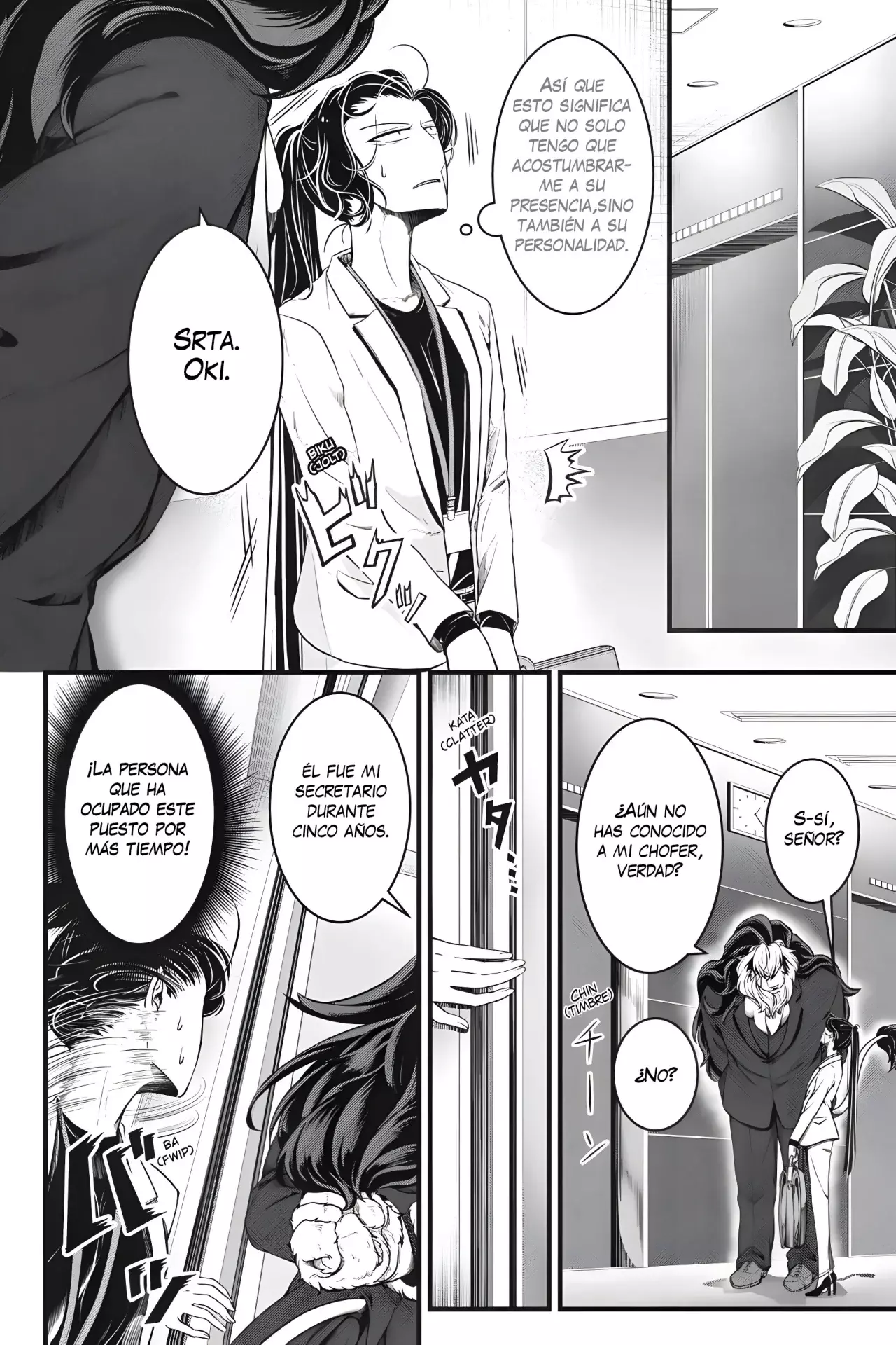 kemono joushi ni jitsu wa mitomerarete ita hanashi Capitulo 3 página 10
