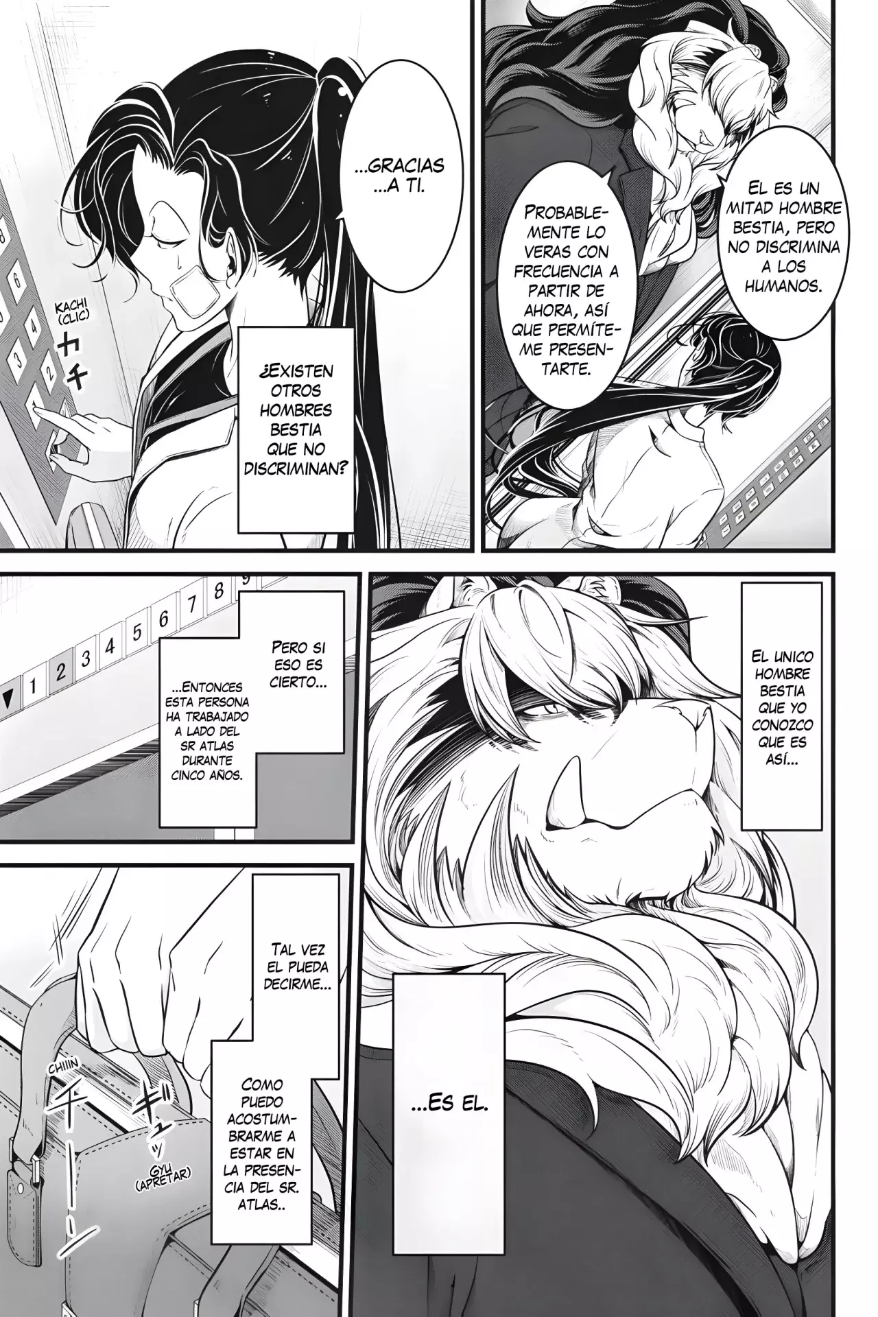 kemono joushi ni jitsu wa mitomerarete ita hanashi Capitulo 3 página 11