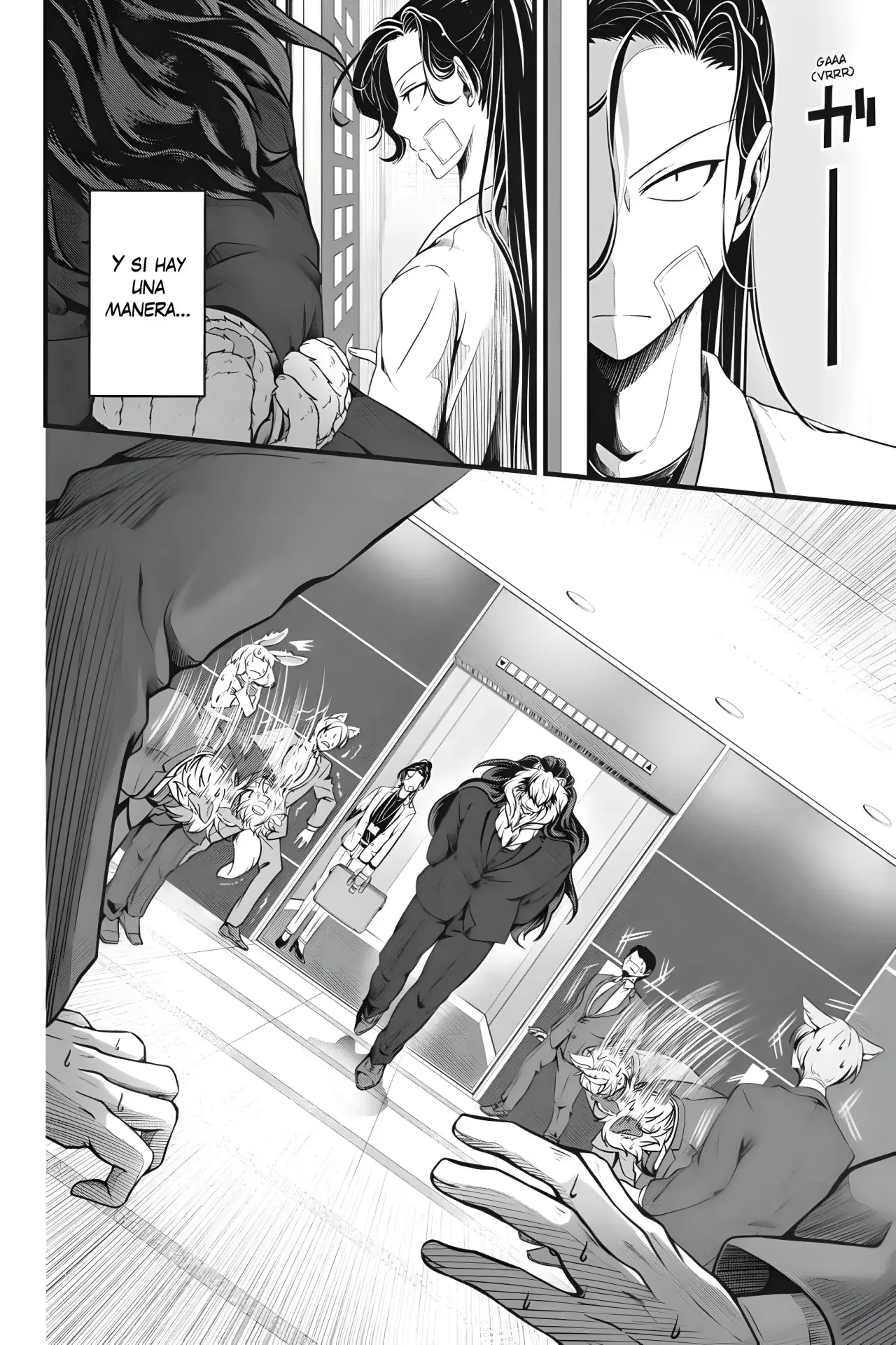 kemono joushi ni jitsu wa mitomerarete ita hanashi Capitulo 3 página 12