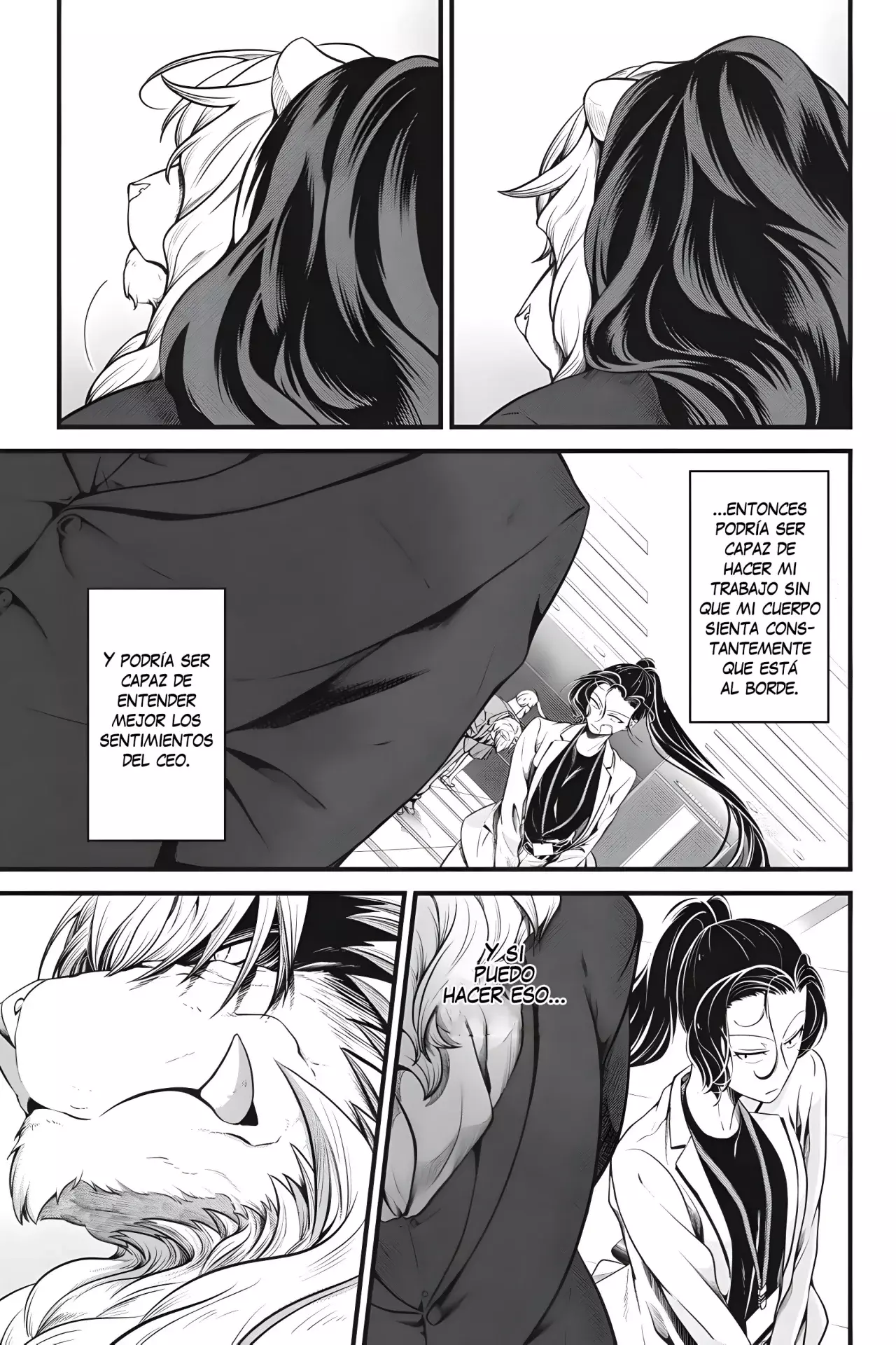 kemono joushi ni jitsu wa mitomerarete ita hanashi Capitulo 3 página 13