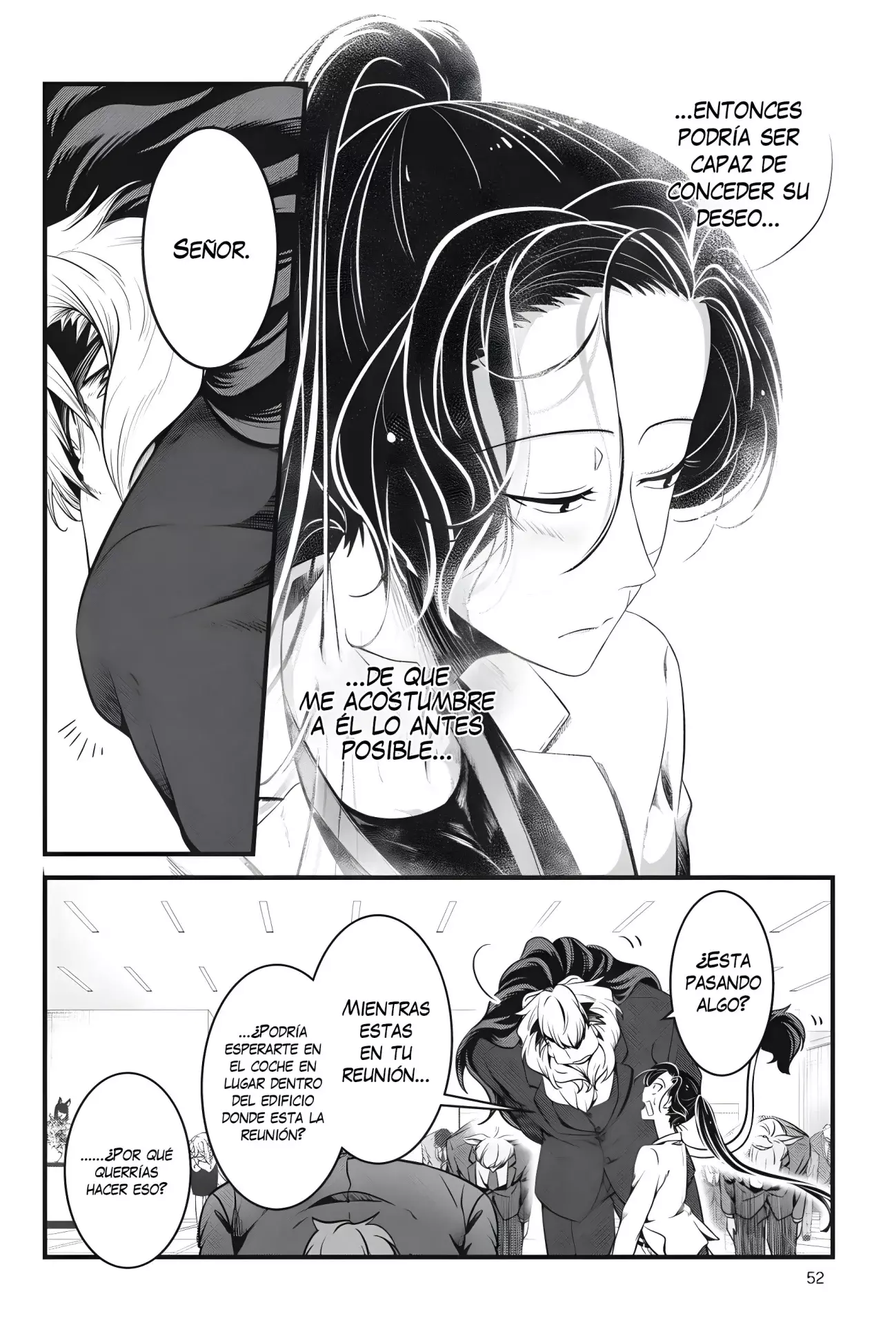 kemono joushi ni jitsu wa mitomerarete ita hanashi Capitulo 3 página 14