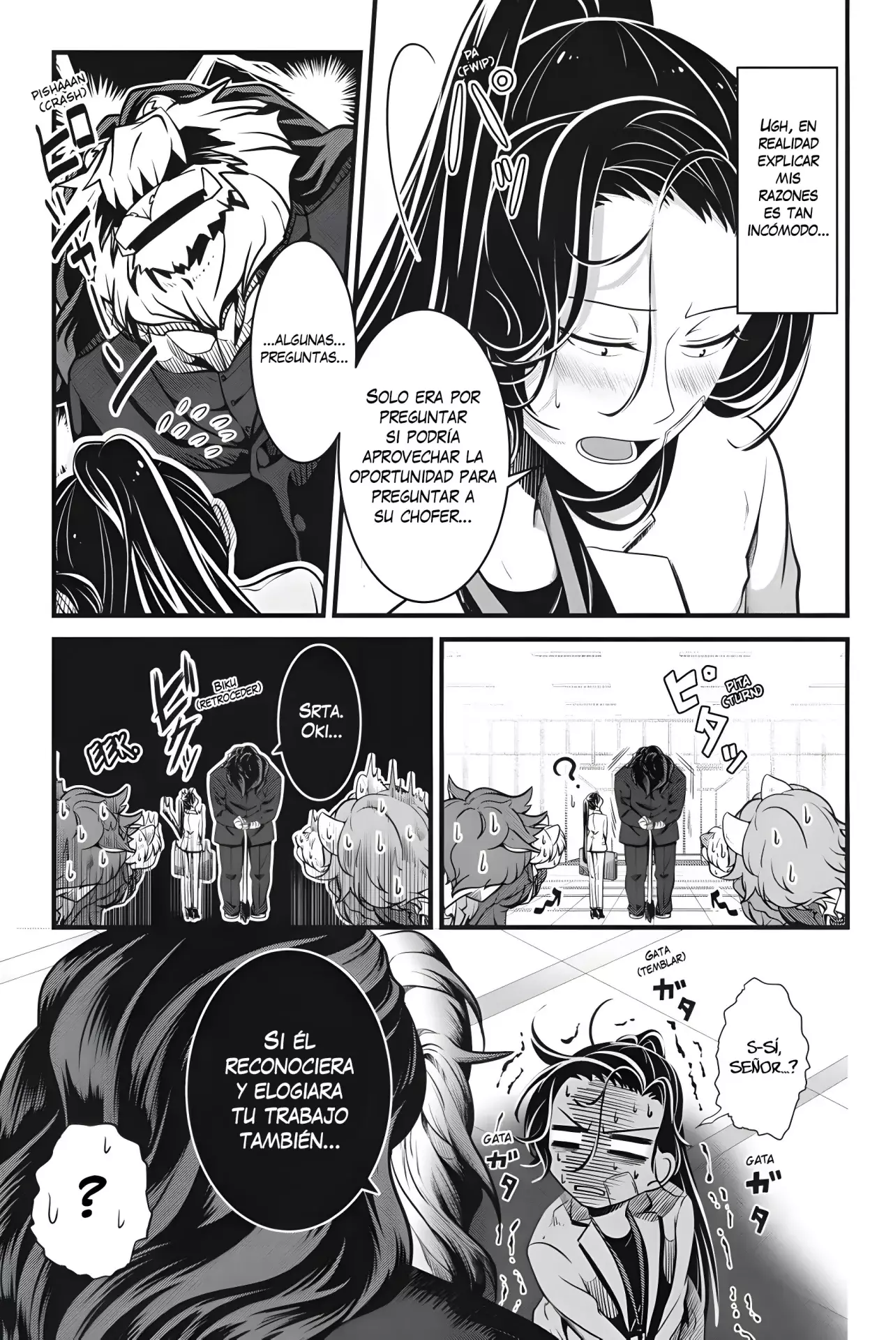 kemono joushi ni jitsu wa mitomerarete ita hanashi Capitulo 3 página 15