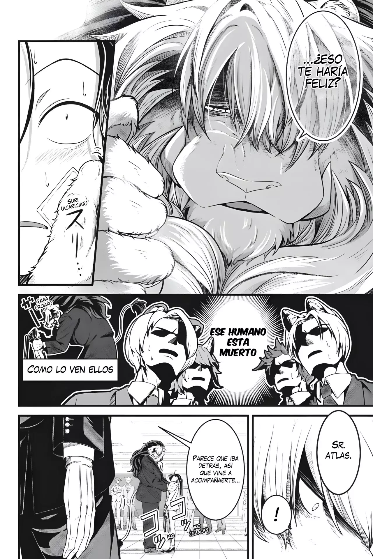 kemono joushi ni jitsu wa mitomerarete ita hanashi Capitulo 3 página 16