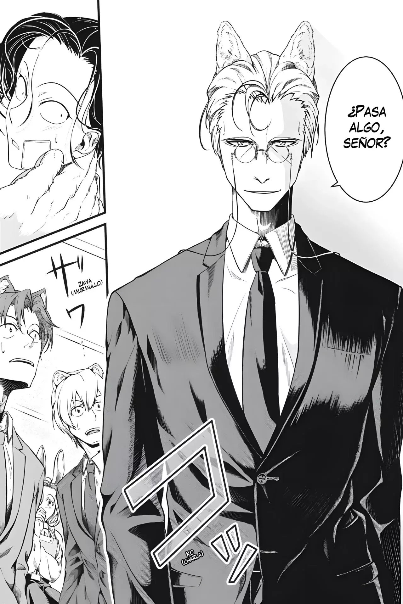kemono joushi ni jitsu wa mitomerarete ita hanashi Capitulo 3 página 17