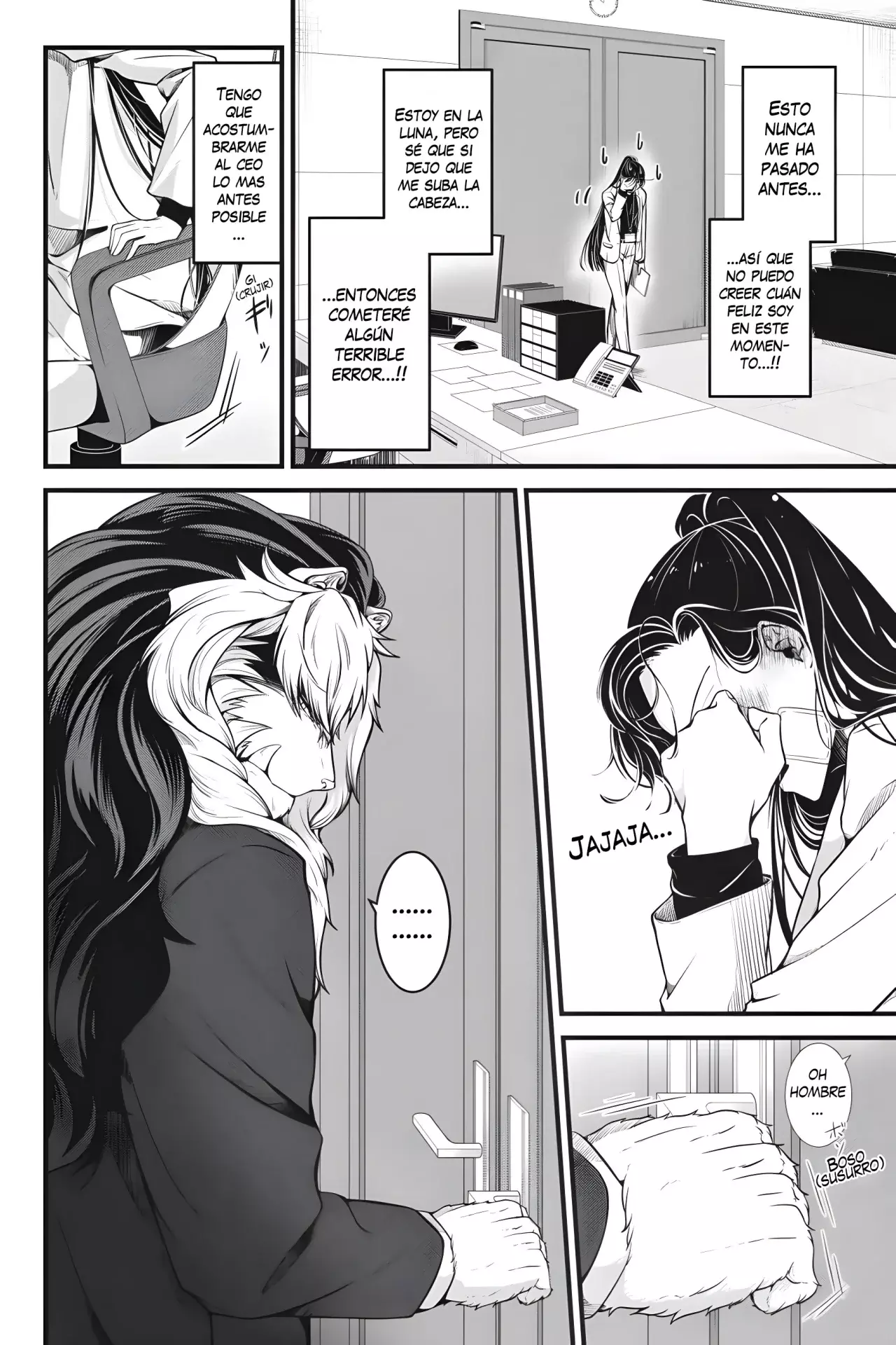 kemono joushi ni jitsu wa mitomerarete ita hanashi Capitulo 3 página 2